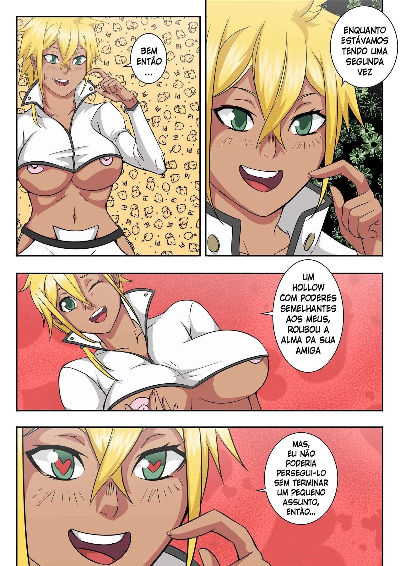 Bleach XXX 4 &ndash; Bleach Hentai &ndash; Em Portugu&ecirc;s