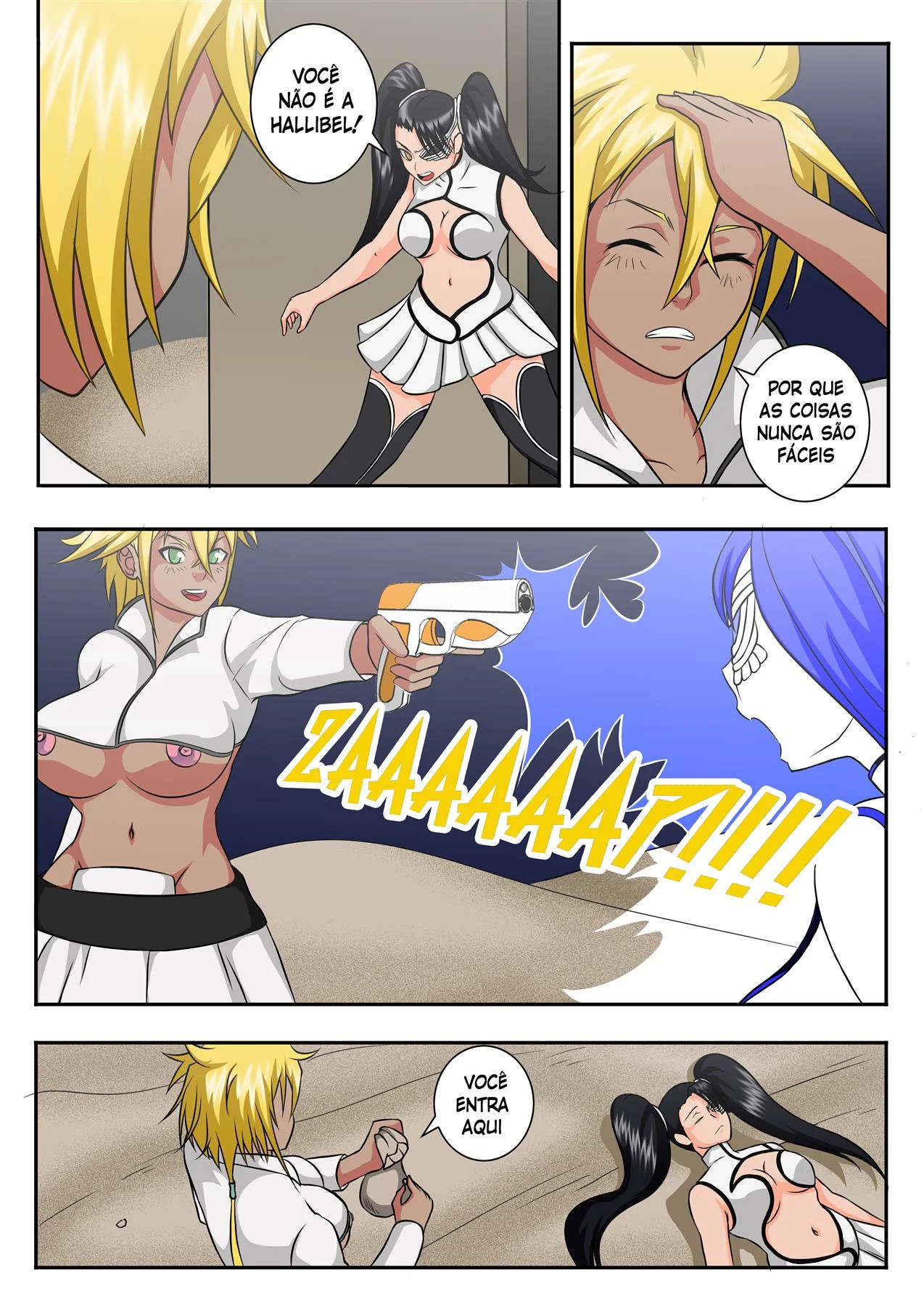 Bleach XXX 4 – Bleach Hentai – Em Português Bleach XXX 4 – Bleach Hentai – Em Português