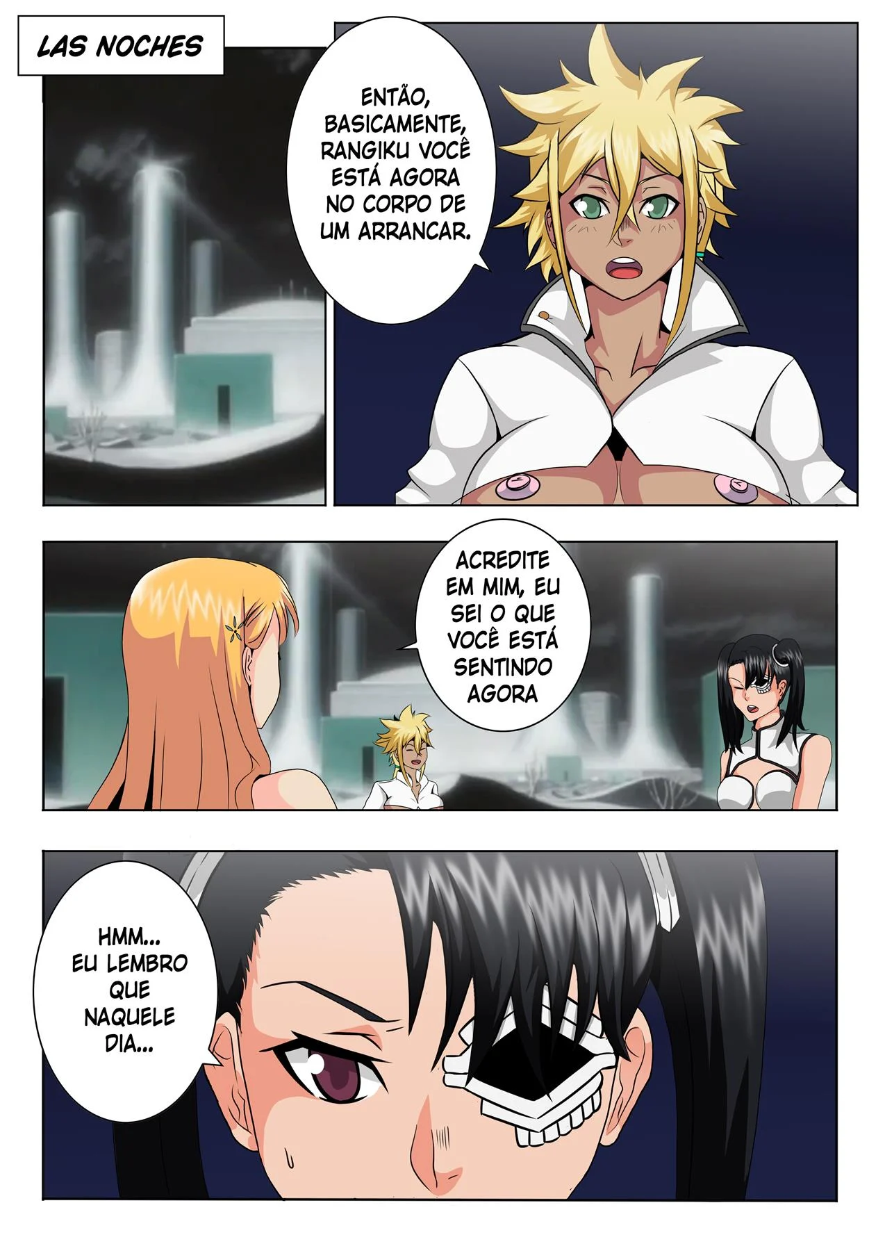 Bleach XXX 4 – Bleach Hentai – Em Português Bleach XXX 4 – Bleach Hentai – Em Português