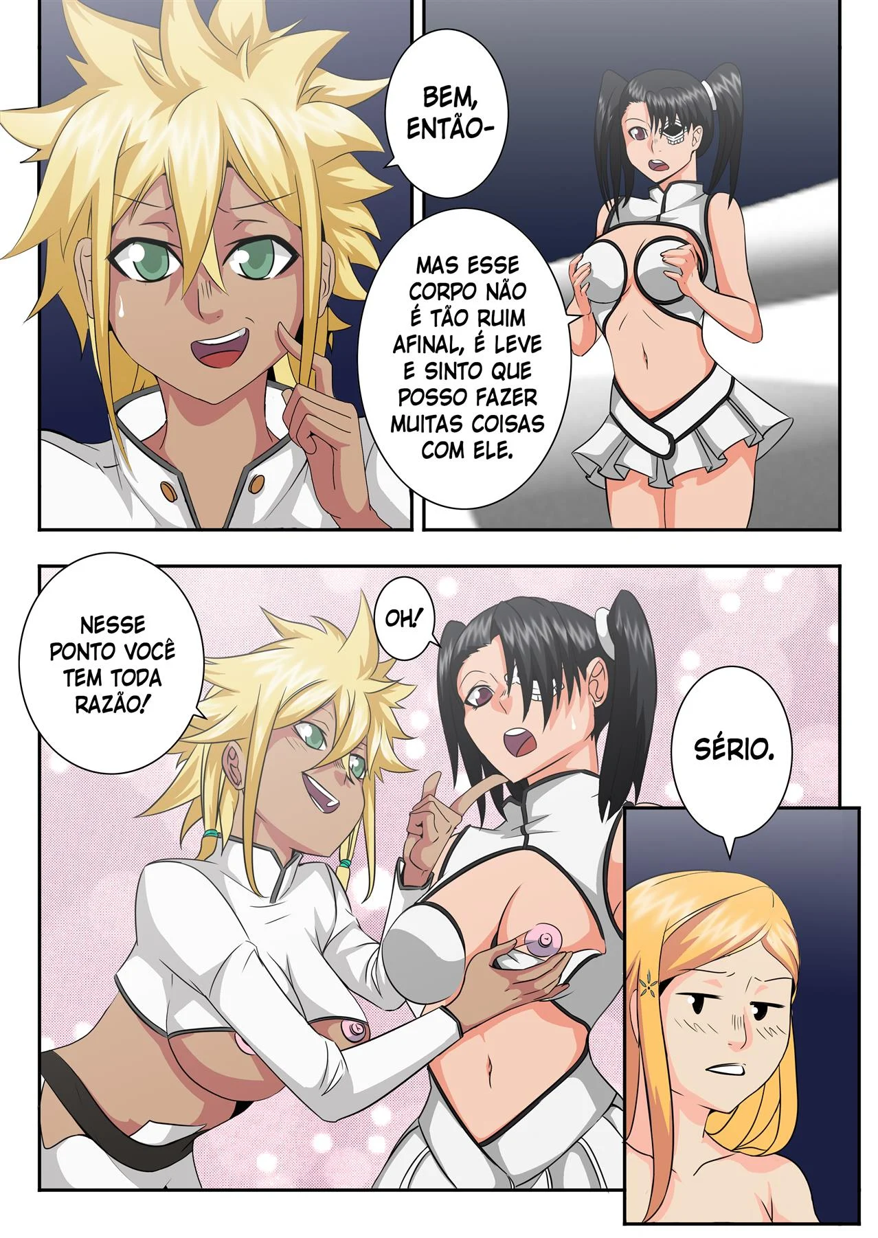 Bleach XXX 4 – Bleach Hentai – Em Português Bleach XXX 4 – Bleach Hentai – Em Português