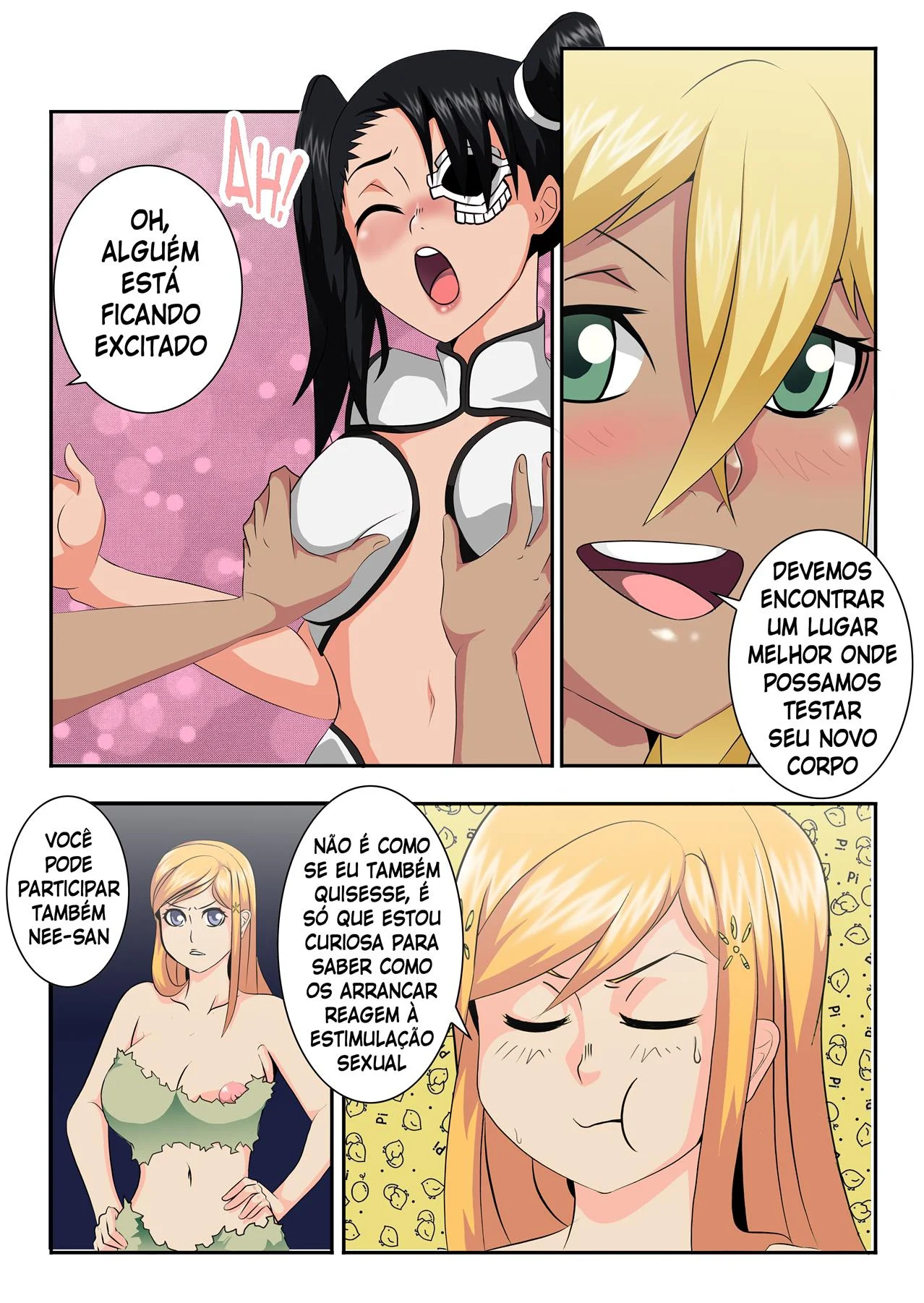 Bleach XXX 4 &ndash; Bleach Hentai &ndash; Em Portugu&ecirc;s