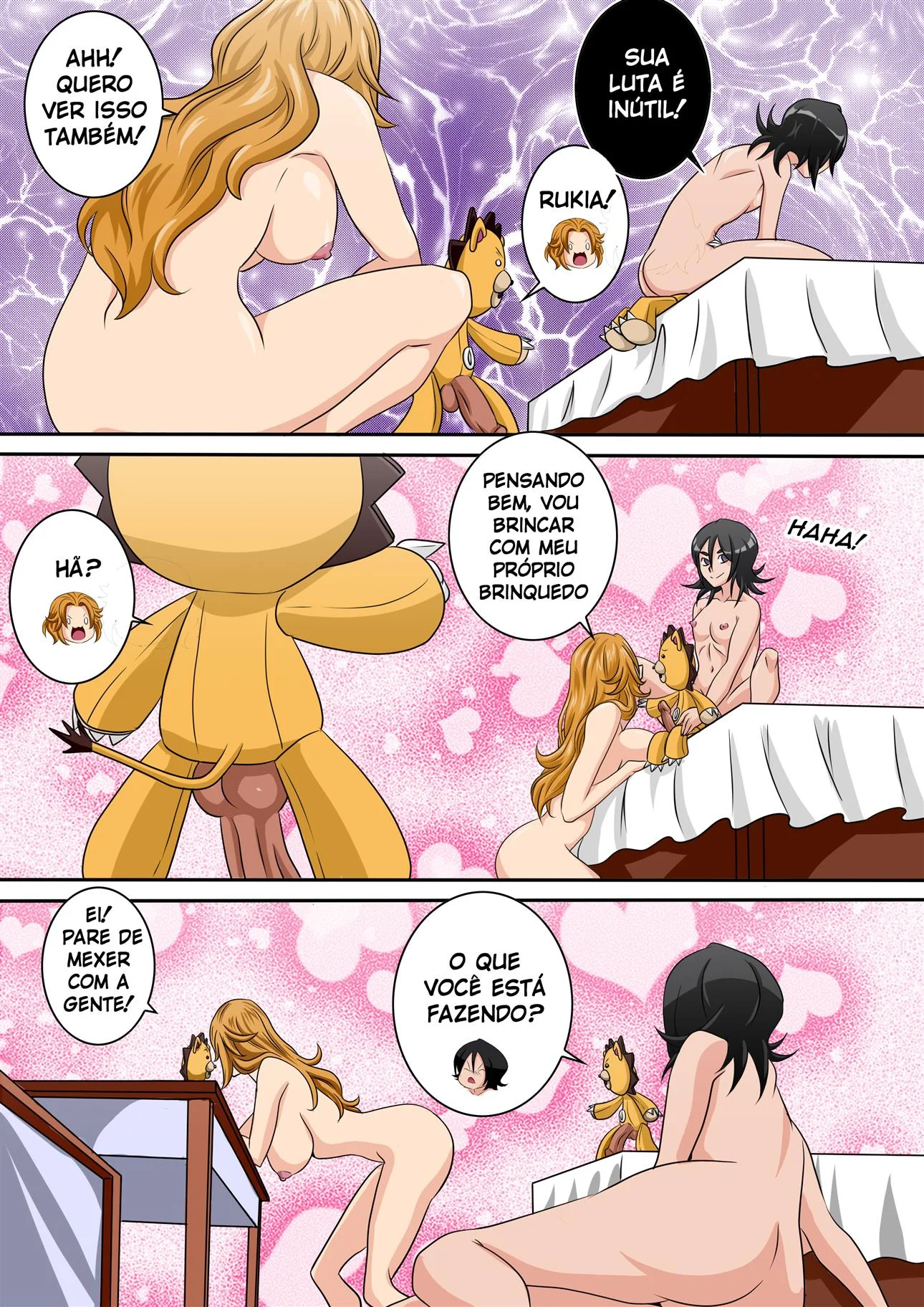 Bleach XXX 5.5 &ndash; Bleach Hentai &ndash; Legendas em PT-BR