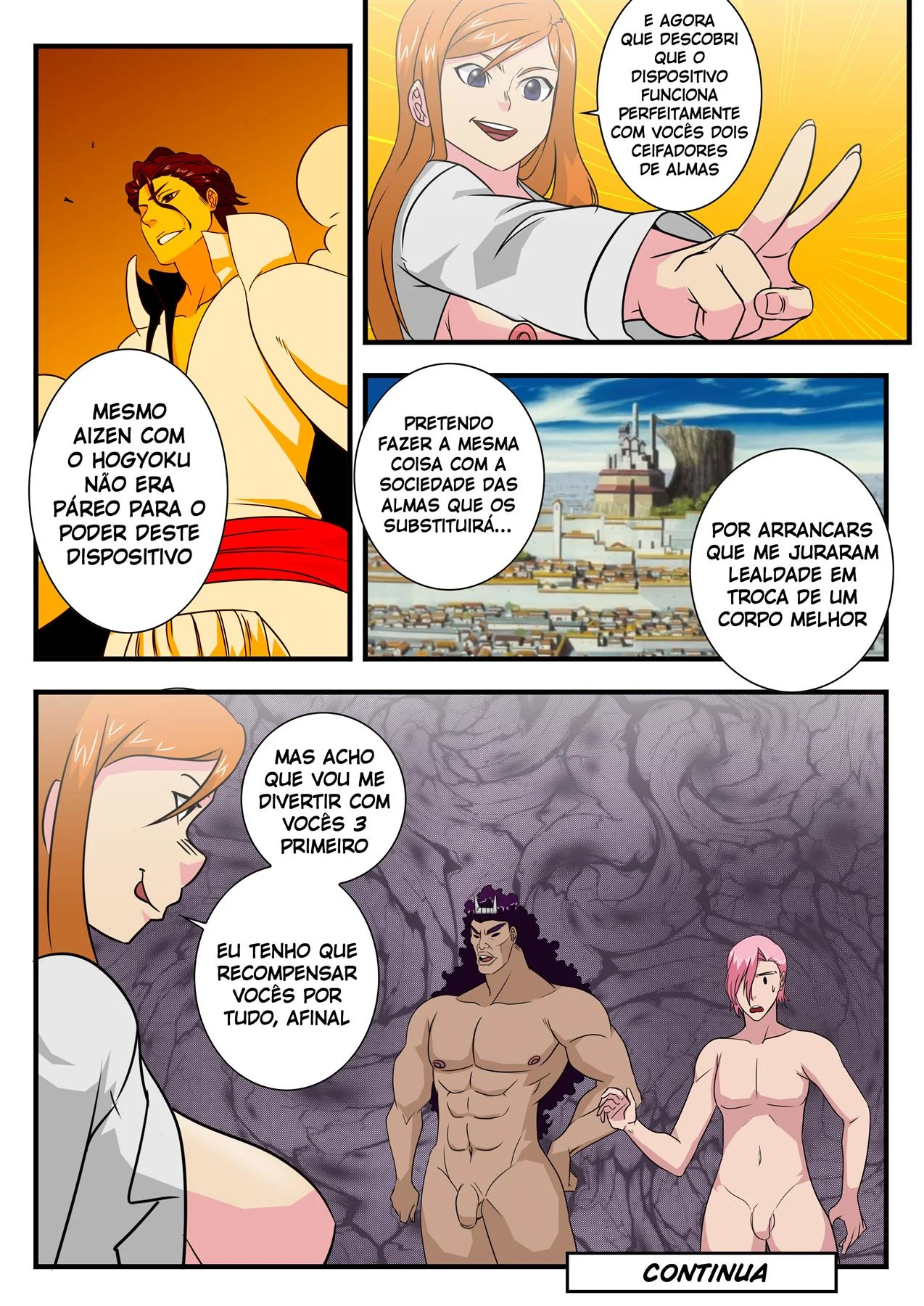 Bleach XXX 5.5 &ndash; Bleach Hentai &ndash; Legendas em PT-BR
