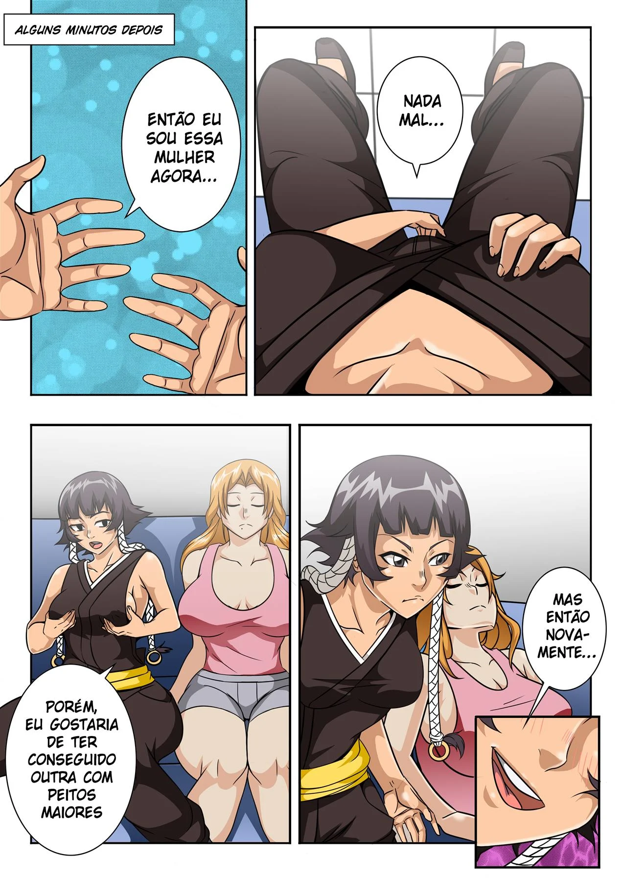 Bleach XXX 5 &ndash; Bleach Hentai &ndash; Ler Quadrinho Completos