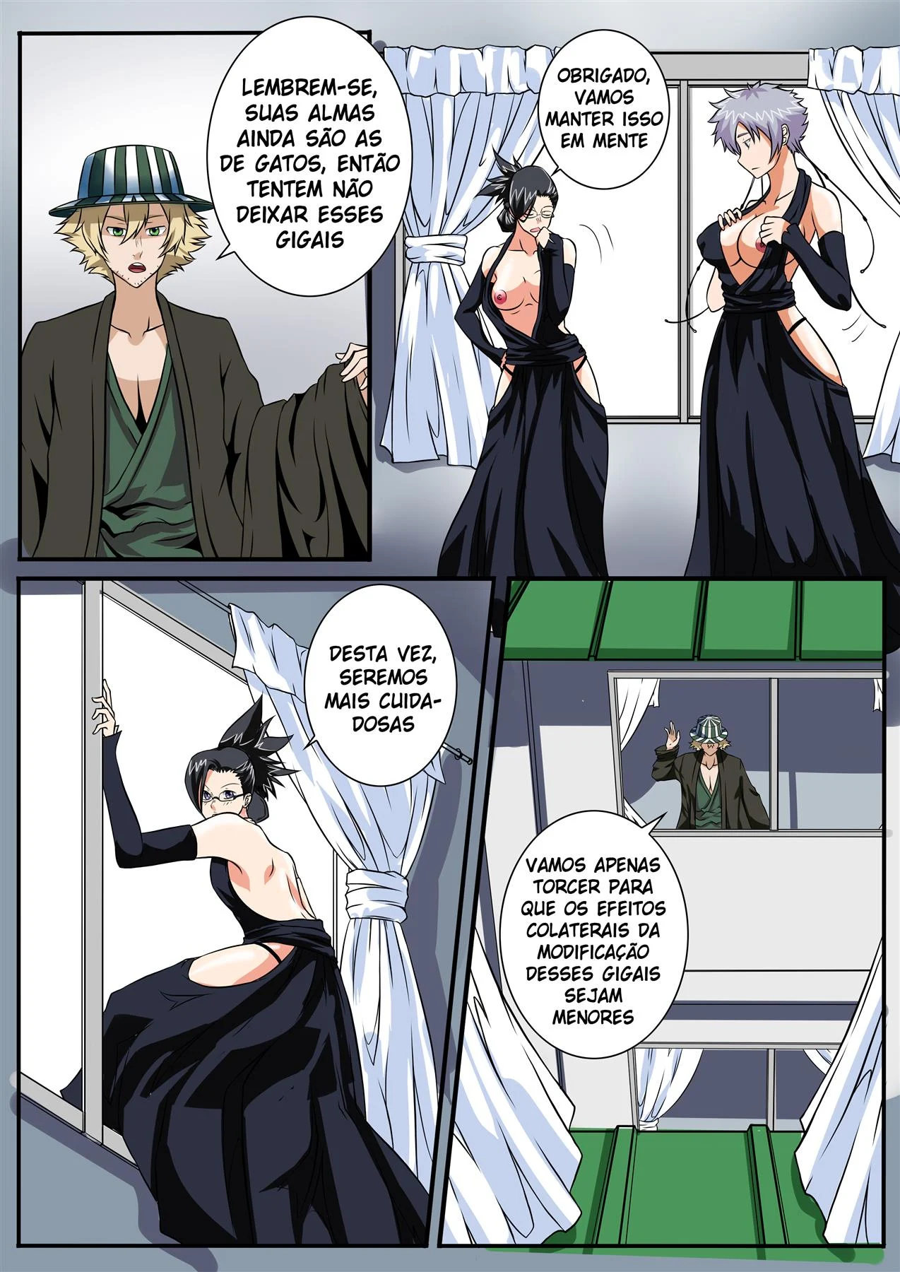 Bleach XXX 5 &ndash; Bleach Hentai &ndash; Ler Quadrinho Completos
