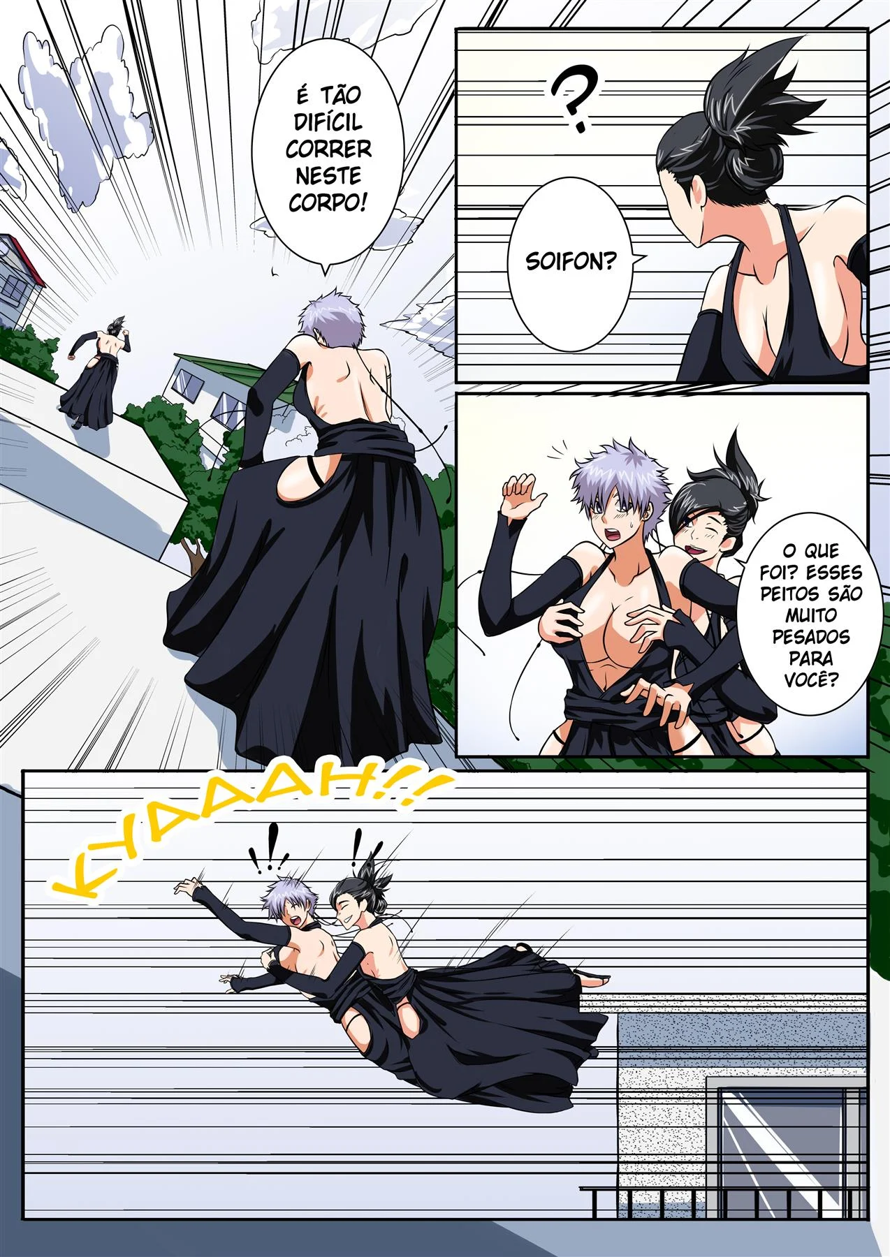 Bleach XXX 5 &ndash; Bleach Hentai &ndash; Ler Quadrinho Completos