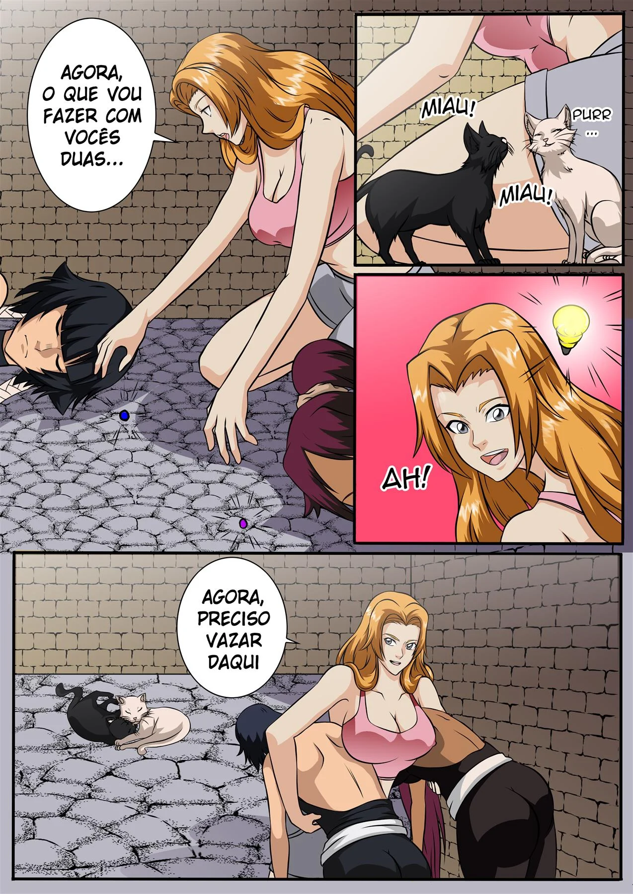 Bleach XXX 5 – Bleach Hentai – Ler Quadrinho Completos Bleach XXX 5 – Bleach Hentai – Ler Quadrinho Completos