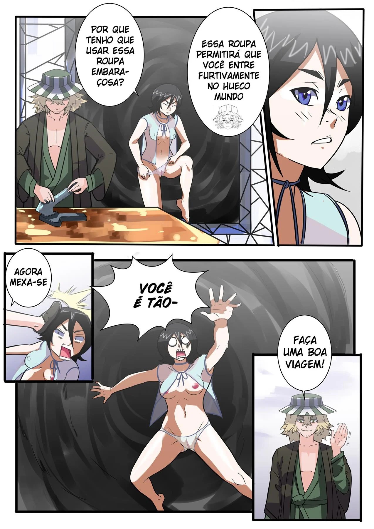 Bleach XXX 5 &ndash; Bleach Hentai &ndash; Ler Quadrinho Completos