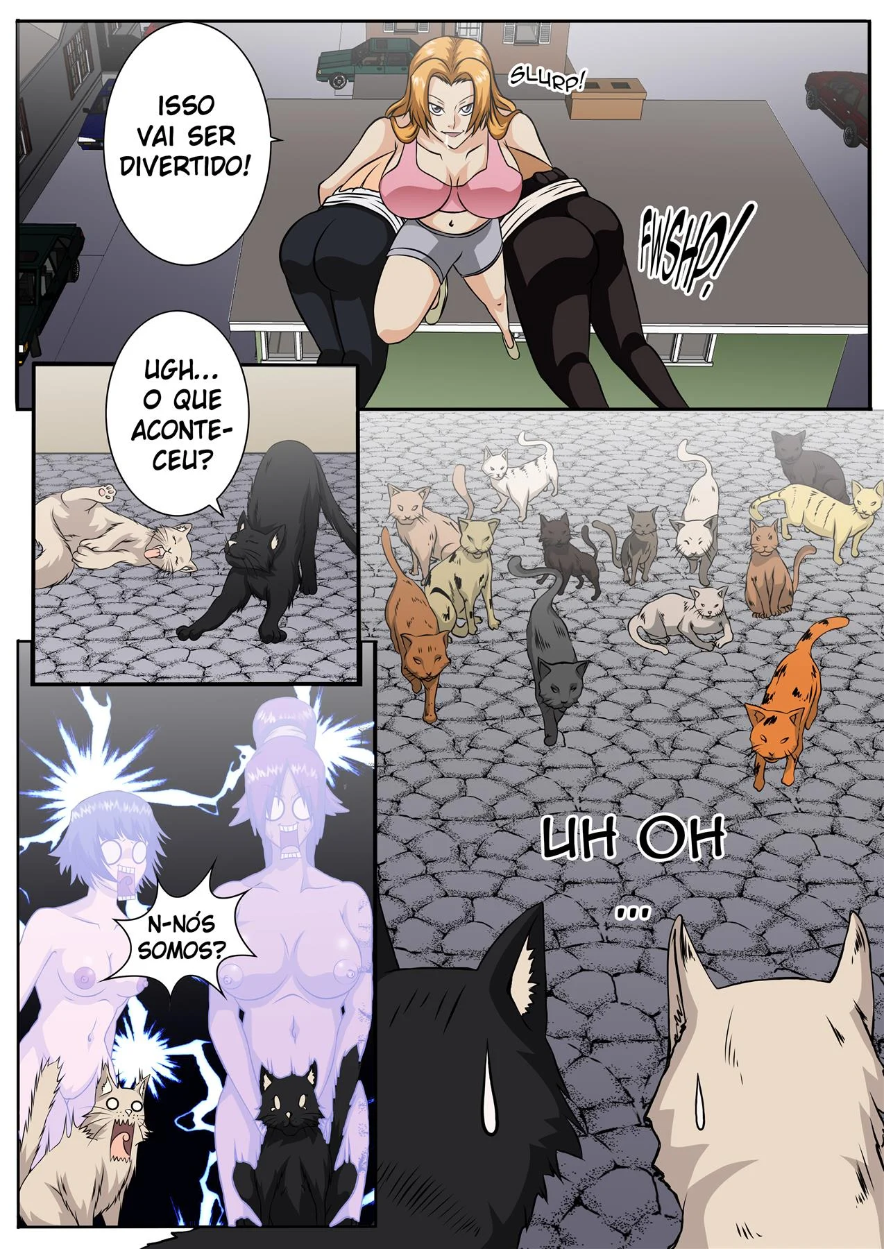 Bleach XXX 5 &ndash; Bleach Hentai &ndash; Ler Quadrinho Completos