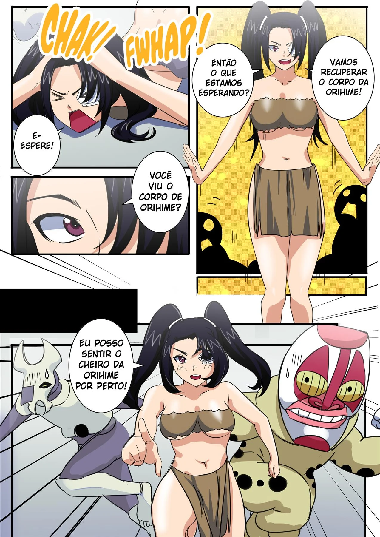 Bleach XXX 5 &ndash; Bleach Hentai &ndash; Ler Quadrinho Completos