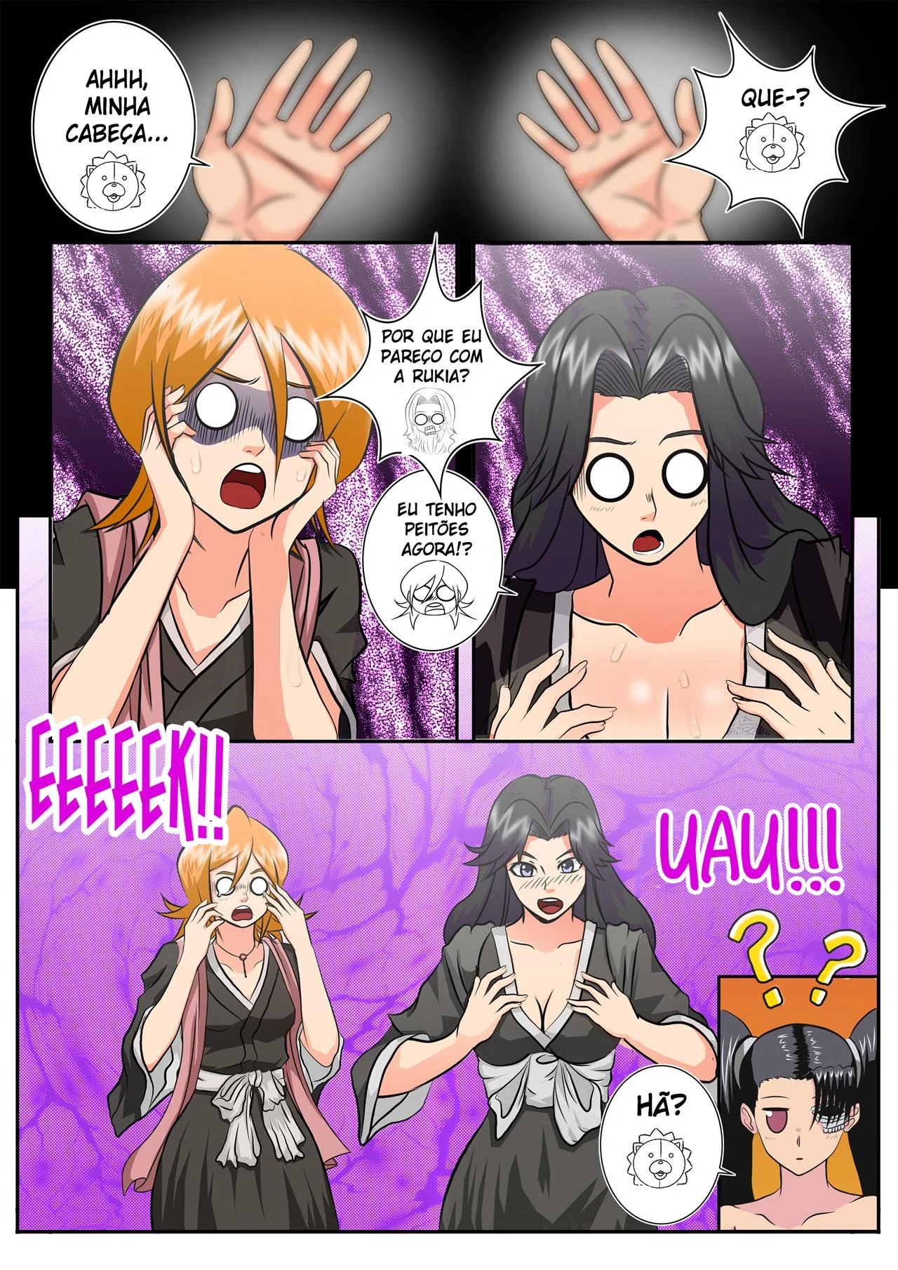 Bleach XXX 5 &ndash; Bleach Hentai &ndash; Ler Quadrinho Completos