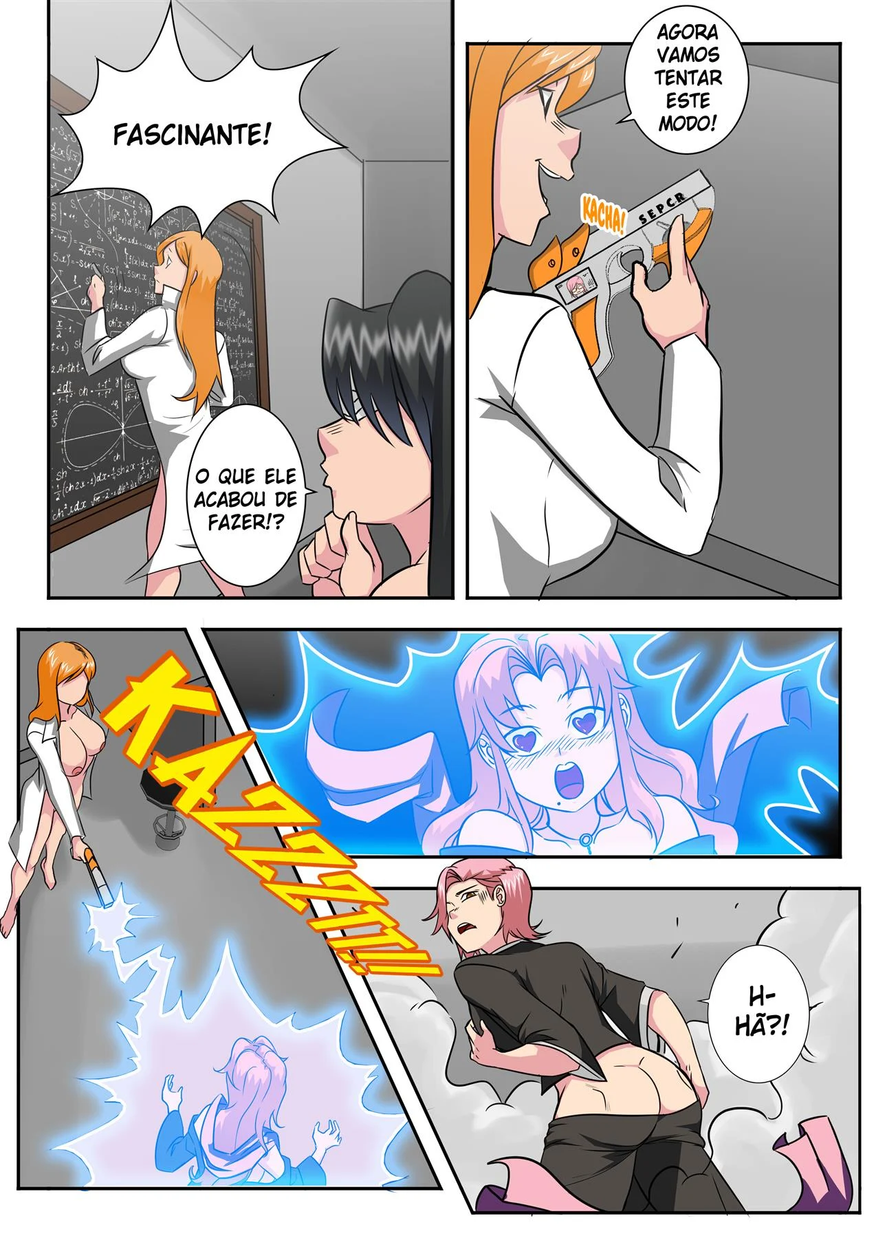 Bleach XXX 5 &ndash; Bleach Hentai &ndash; Ler Quadrinho Completos