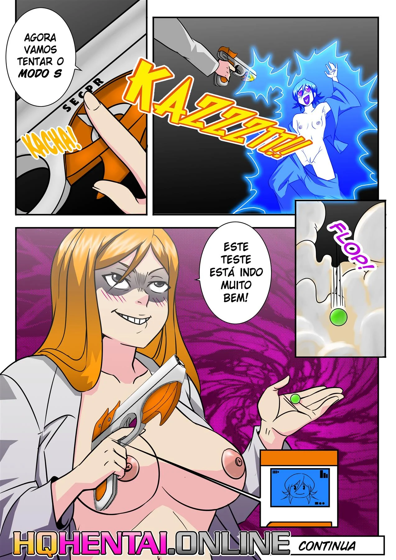 Bleach XXX 5 &ndash; Bleach Hentai &ndash; Ler Quadrinho Completos