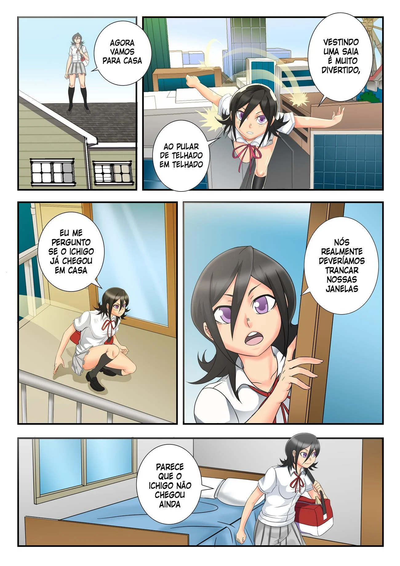 Bleach XXX &ndash; Bleach Hentai &ndash; Ler Quadrinho Completos