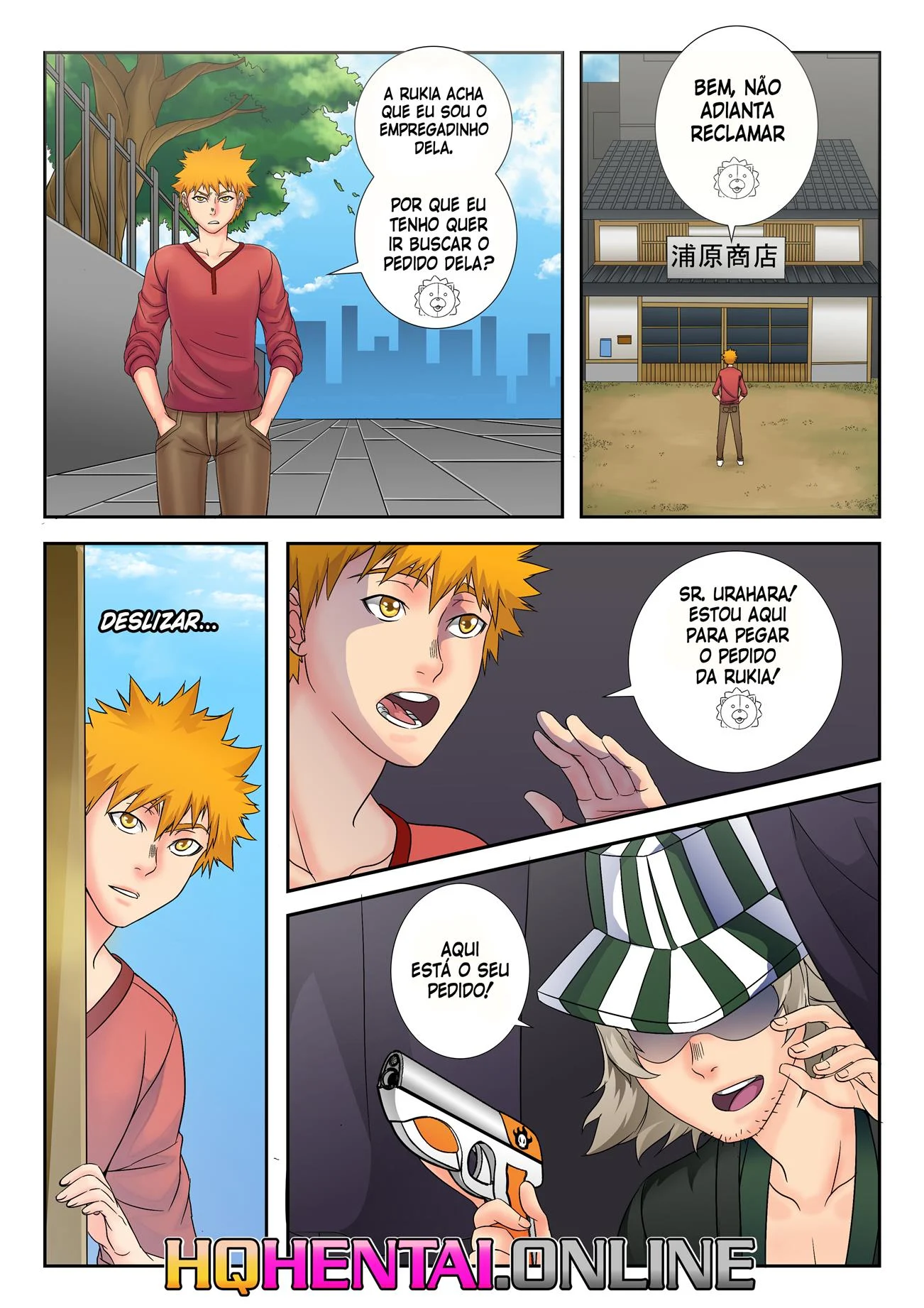 Bleach XXX &ndash; Bleach Hentai &ndash; Ler Quadrinho Completos