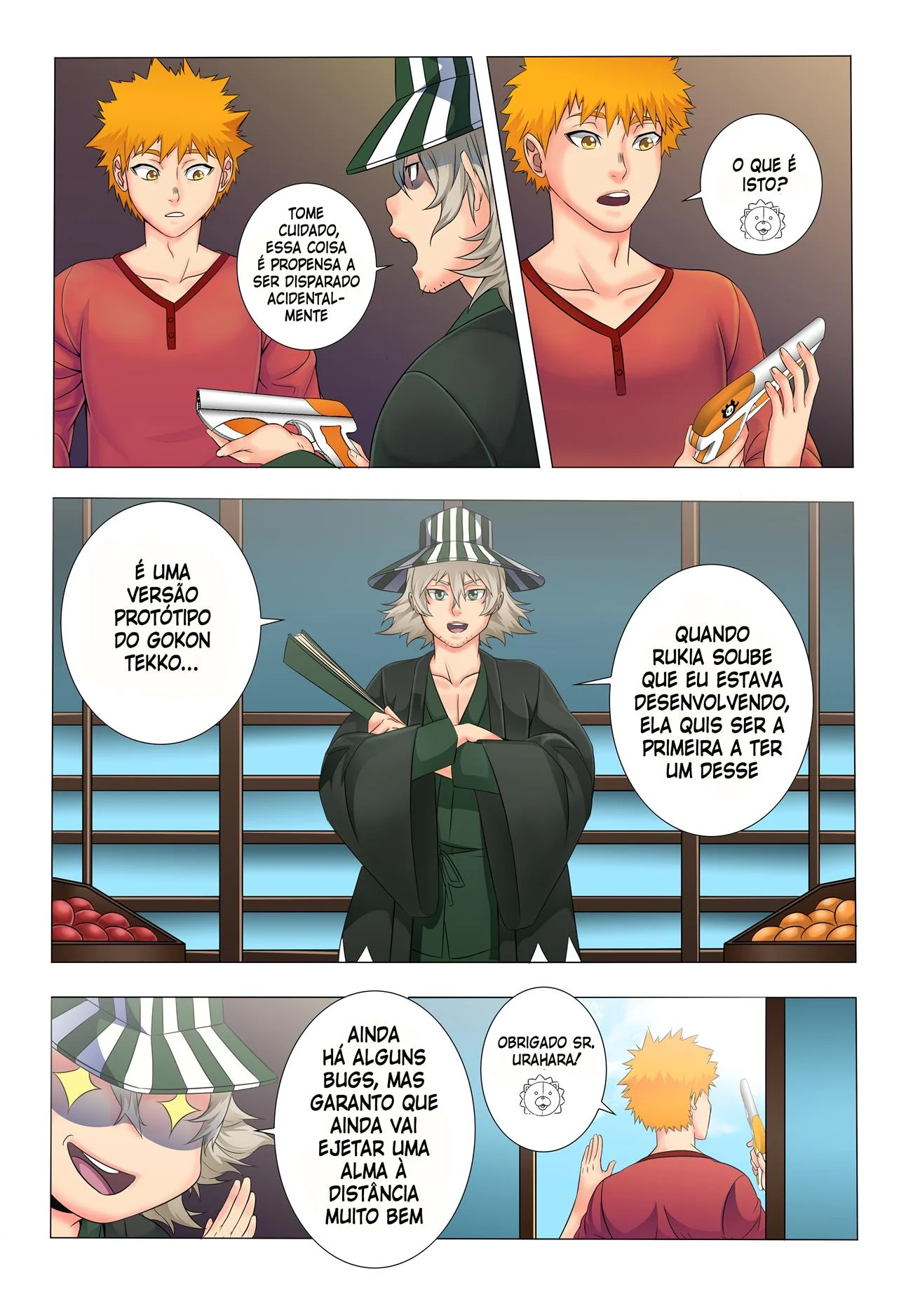 Bleach XXX &ndash; Bleach Hentai &ndash; Ler Quadrinho Completos