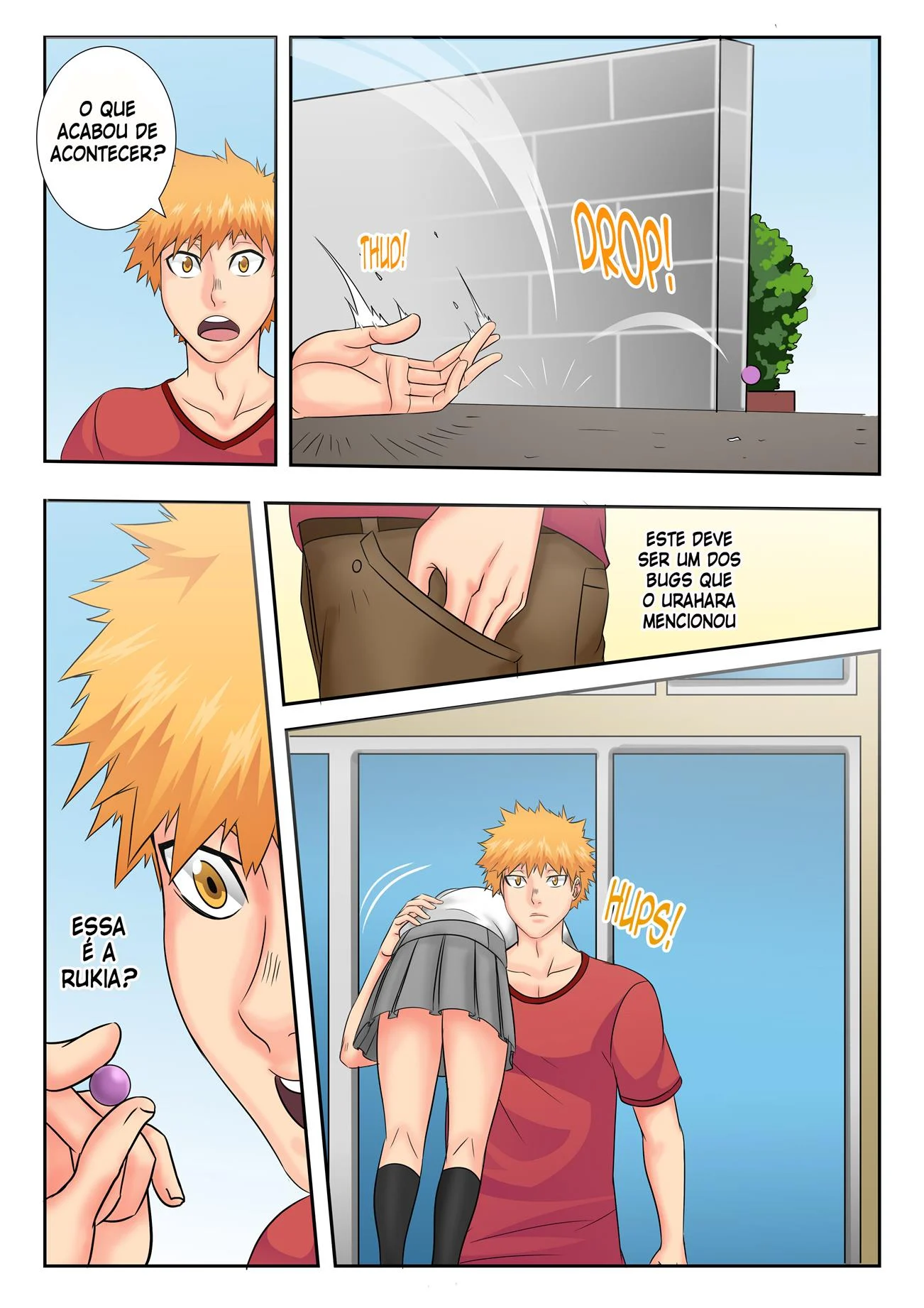 Bleach XXX &ndash; Bleach Hentai &ndash; Ler Quadrinho Completos