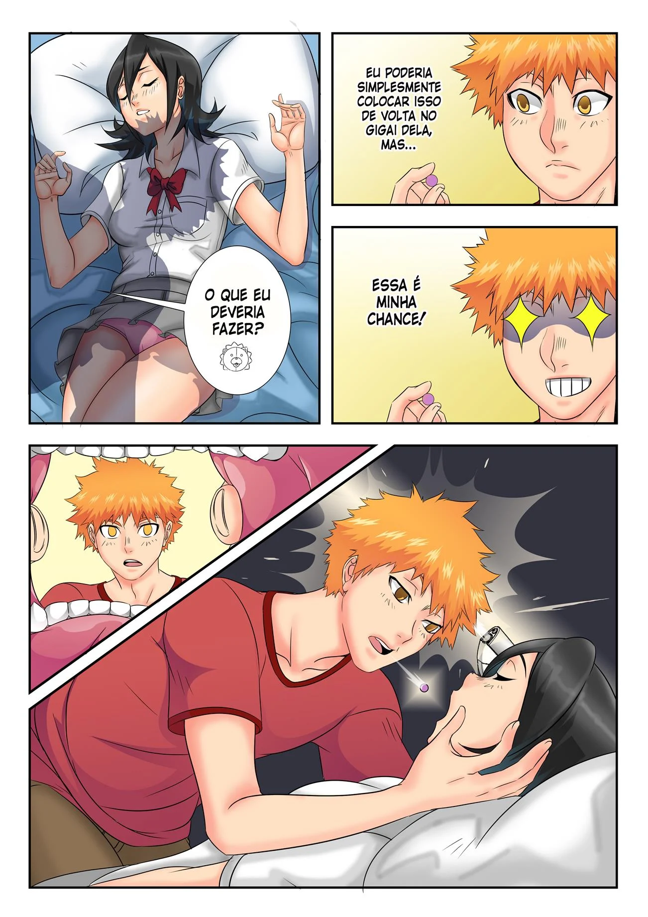 Bleach XXX &ndash; Bleach Hentai &ndash; Ler Quadrinho Completos