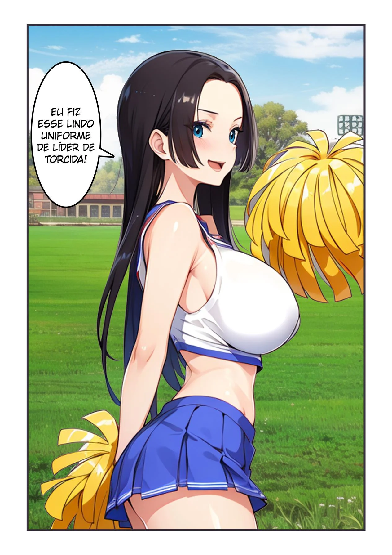 Boa Hancock Animadora de Torcida &ndash; Gozando Dentro &ndash; Ler Quadrinho Porno PT-BR