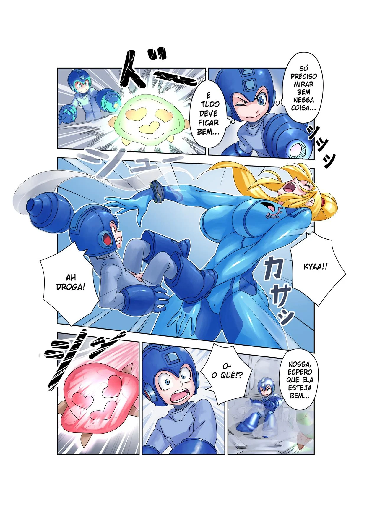 Bombardeiro de Loira Gostosa &ndash; Hentai Sem Censura &ndash; Todo em PT-BR