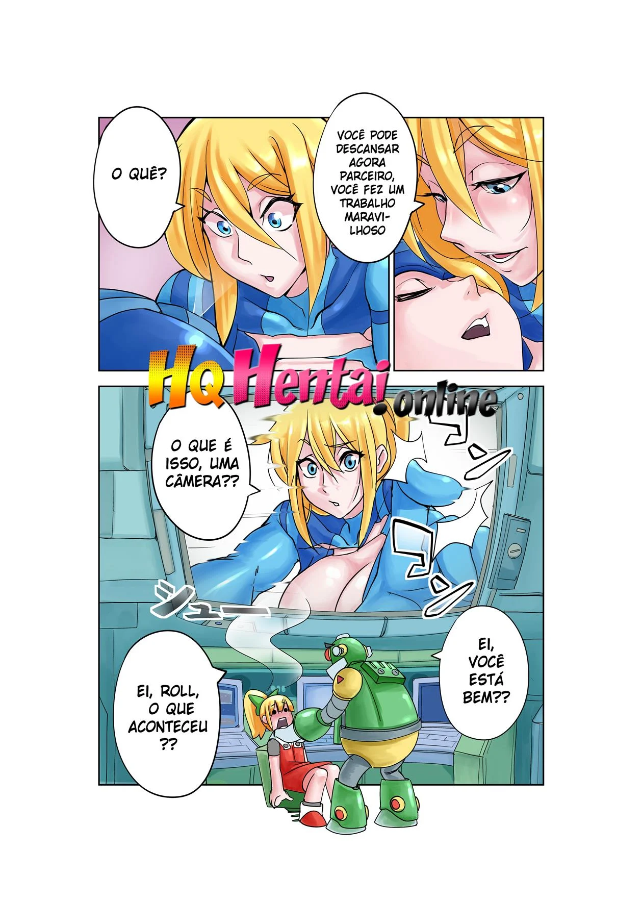 Bombardeiro de Loira Gostosa &ndash; Hentai Sem Censura &ndash; Todo em PT-BR