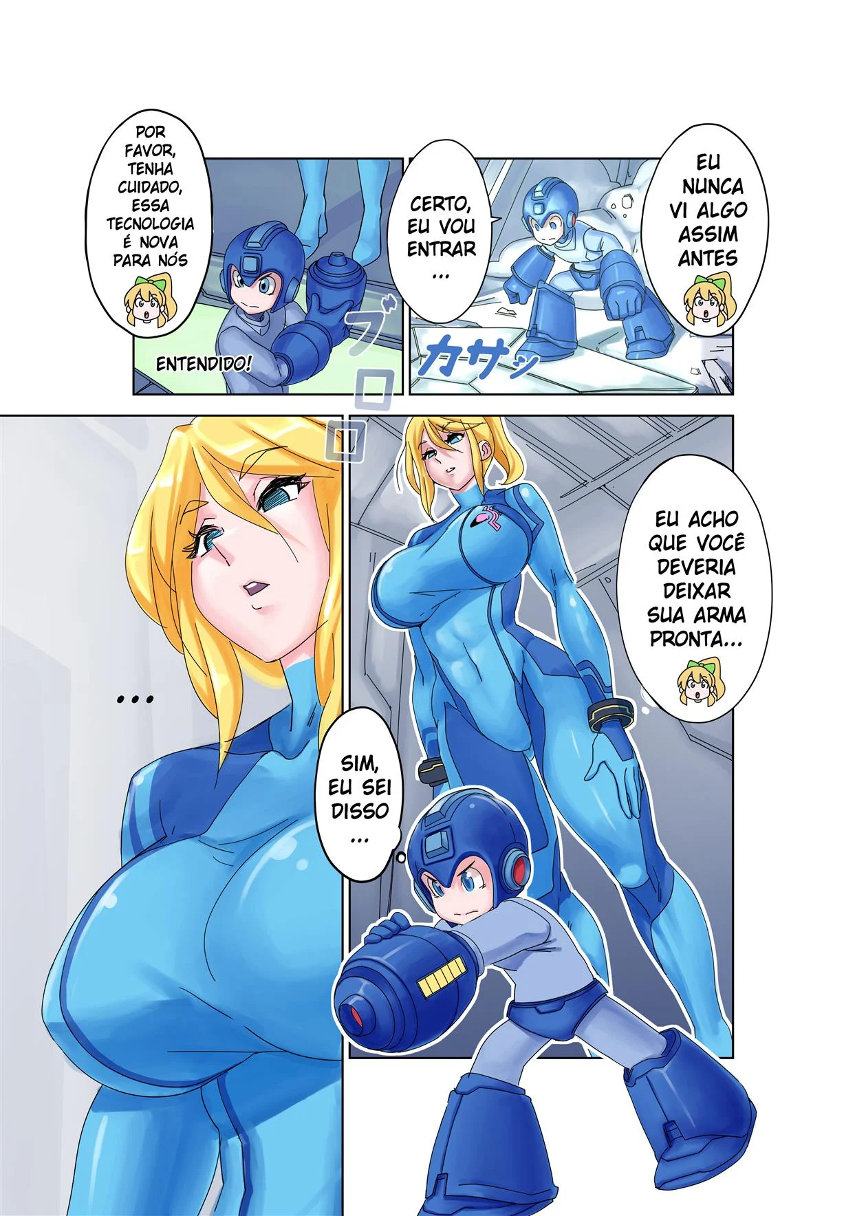 Bombardeiro de Loira Gostosa &ndash; Hentai Sem Censura &ndash; Todo em PT-BR