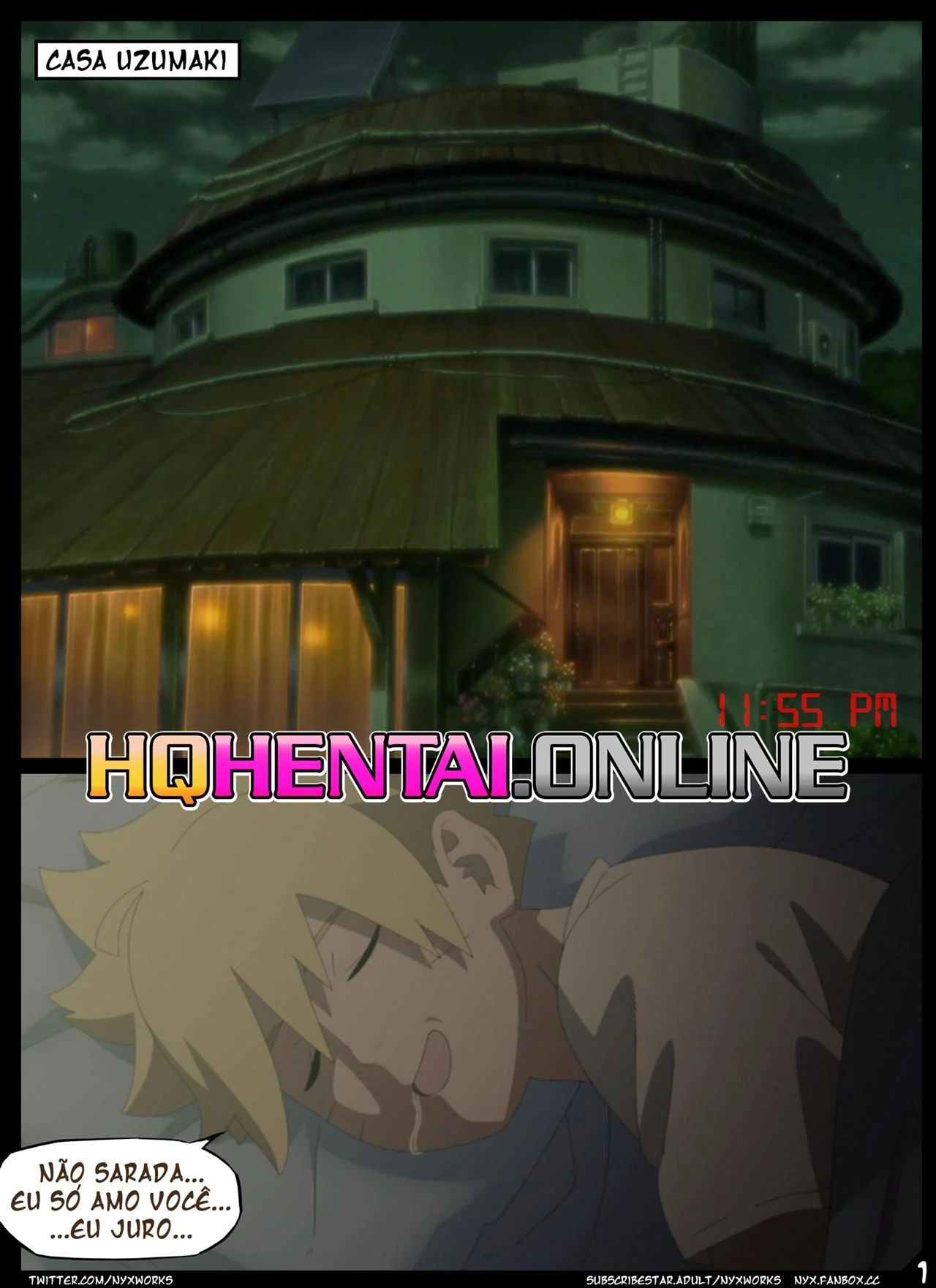 Boruto conhece Kushina &ndash; Boquete &ndash; Completo