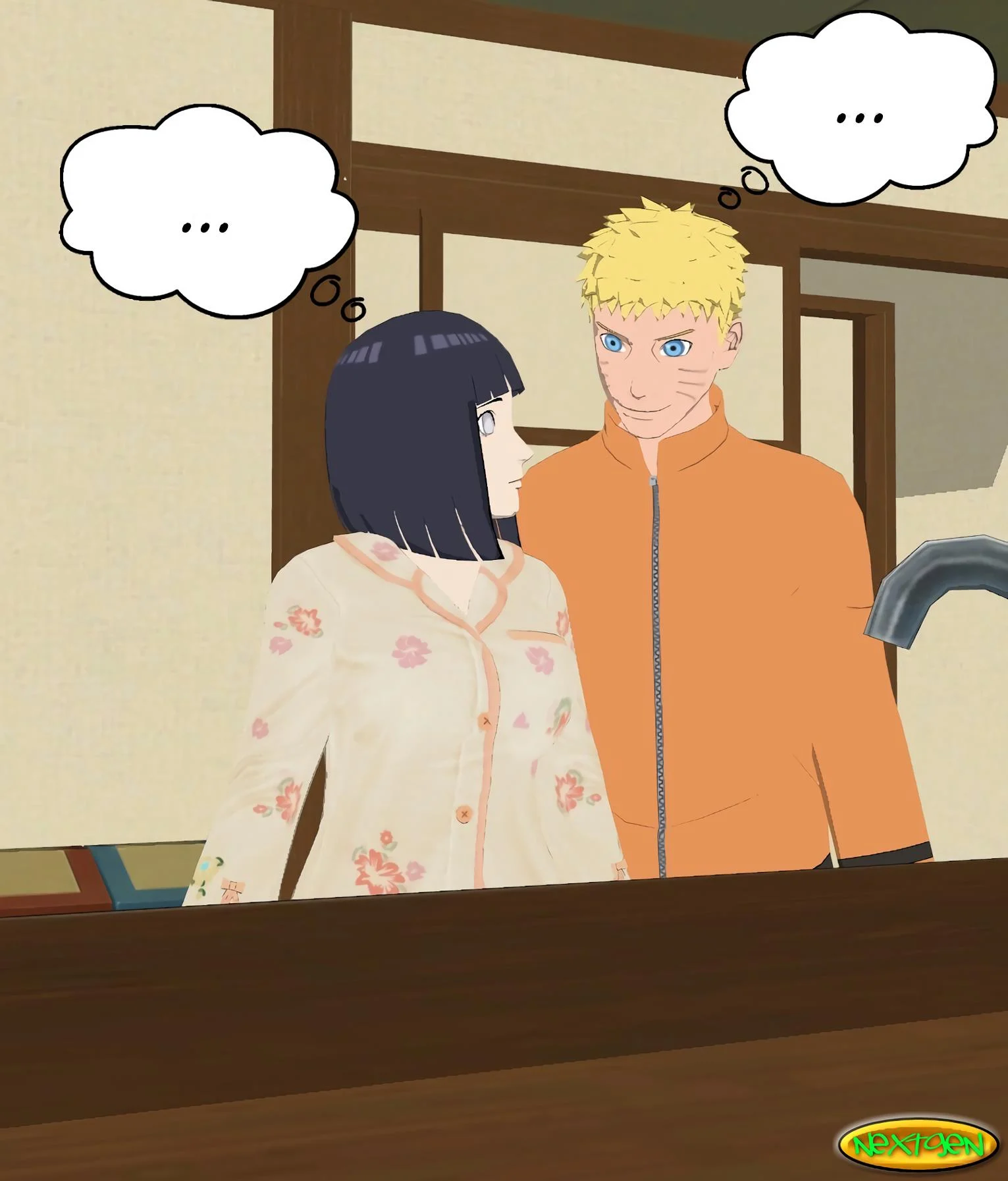 Boruto consegue foder a Mãe – Mãe e Filho – Completo
