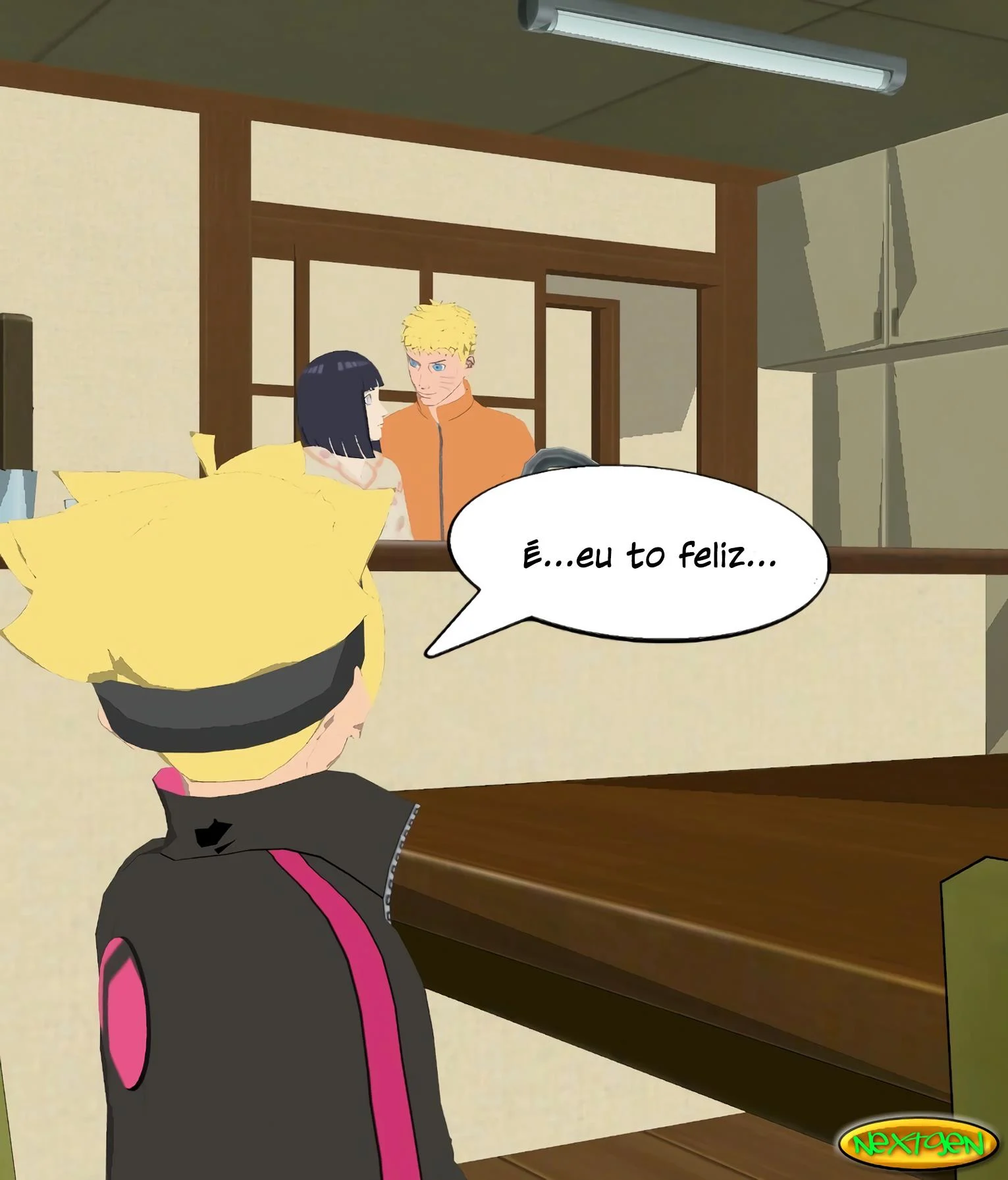 Boruto consegue foder a Mãe – Mãe e Filho – Completo