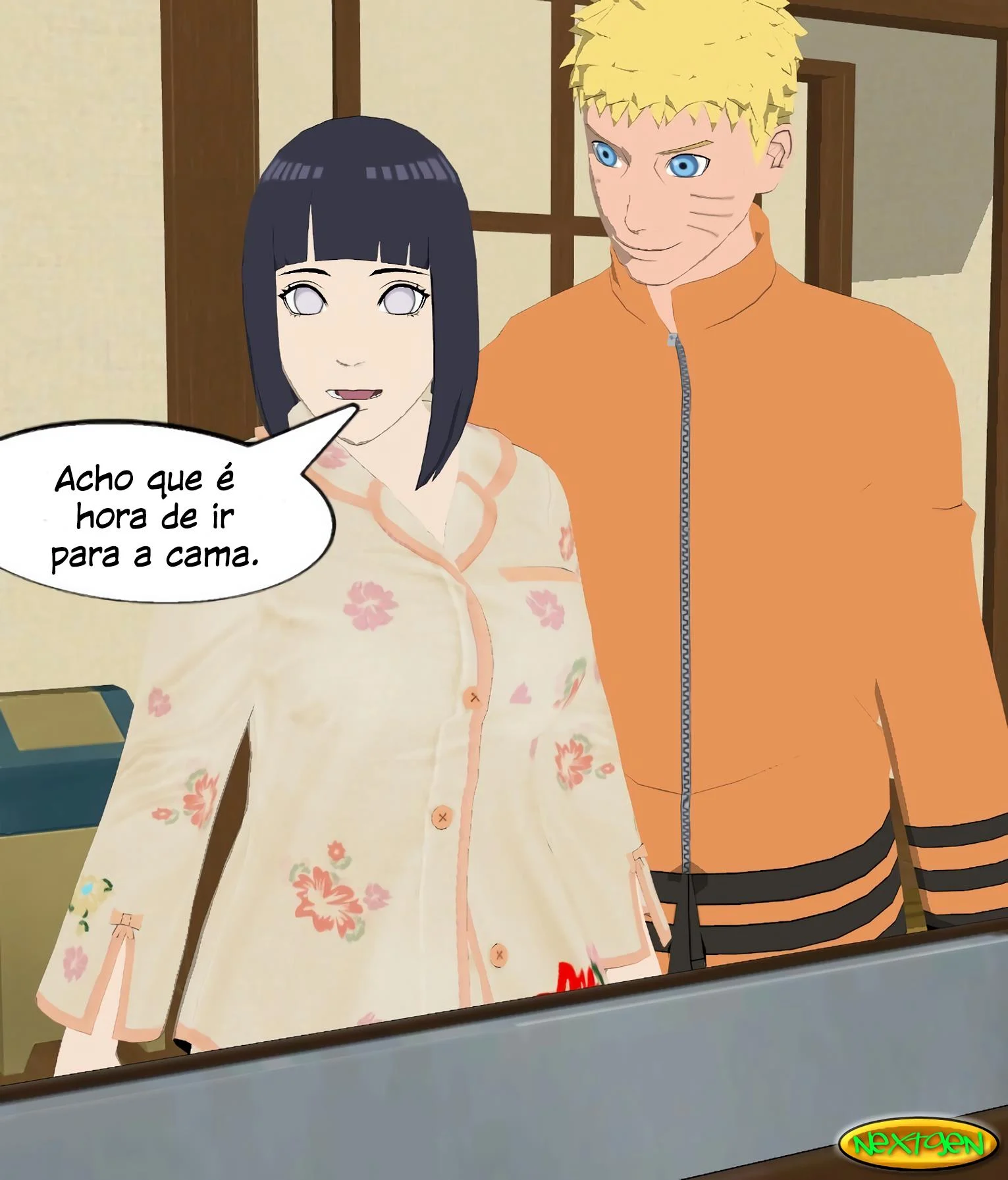 Boruto consegue foder a Mãe – Mãe e Filho – Completo