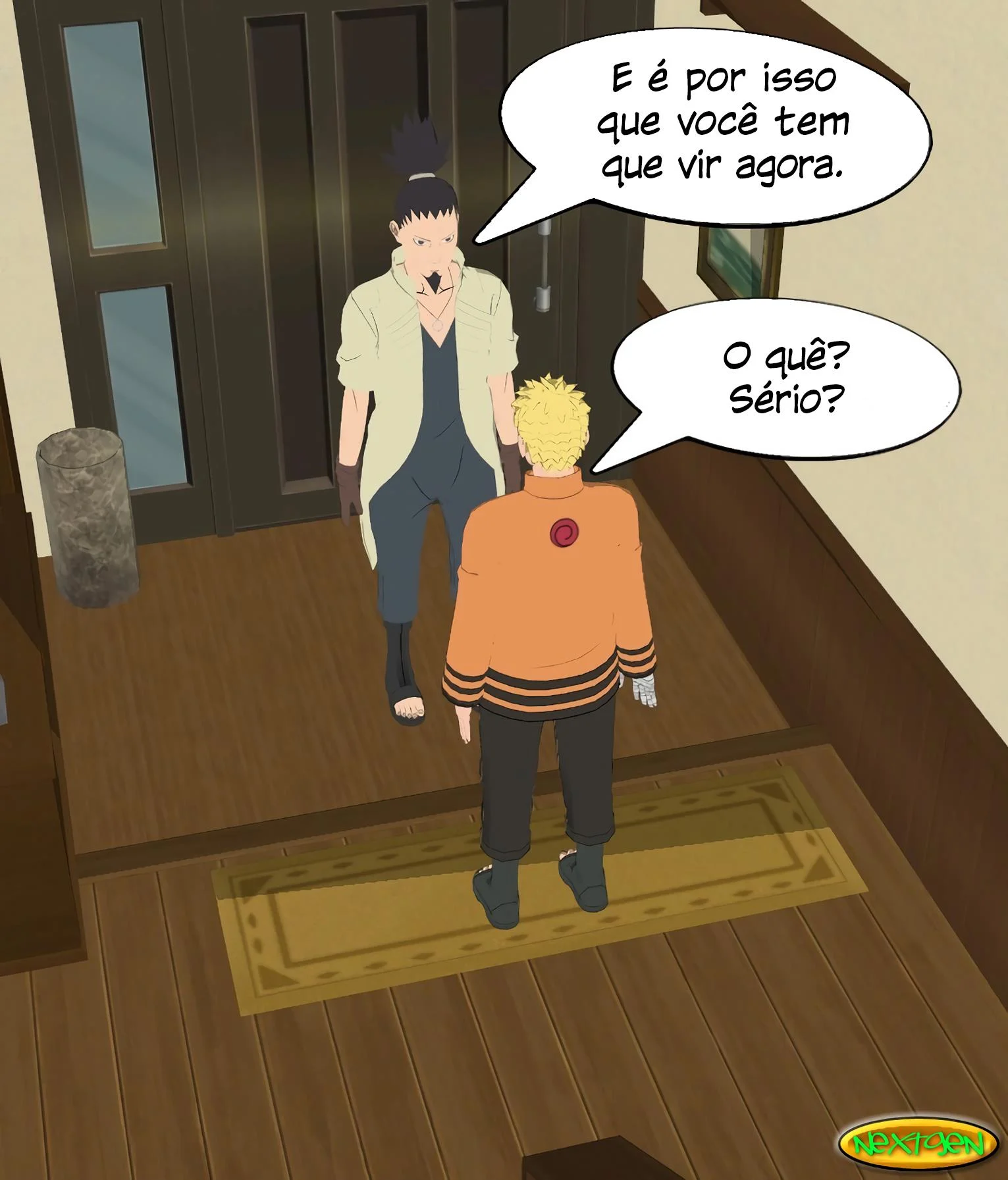 Boruto consegue foder a Mãe – Mãe e Filho – Completo