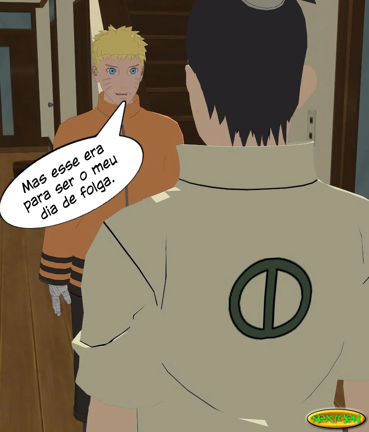 Boruto consegue foder a Mãe – Mãe e Filho – Completo