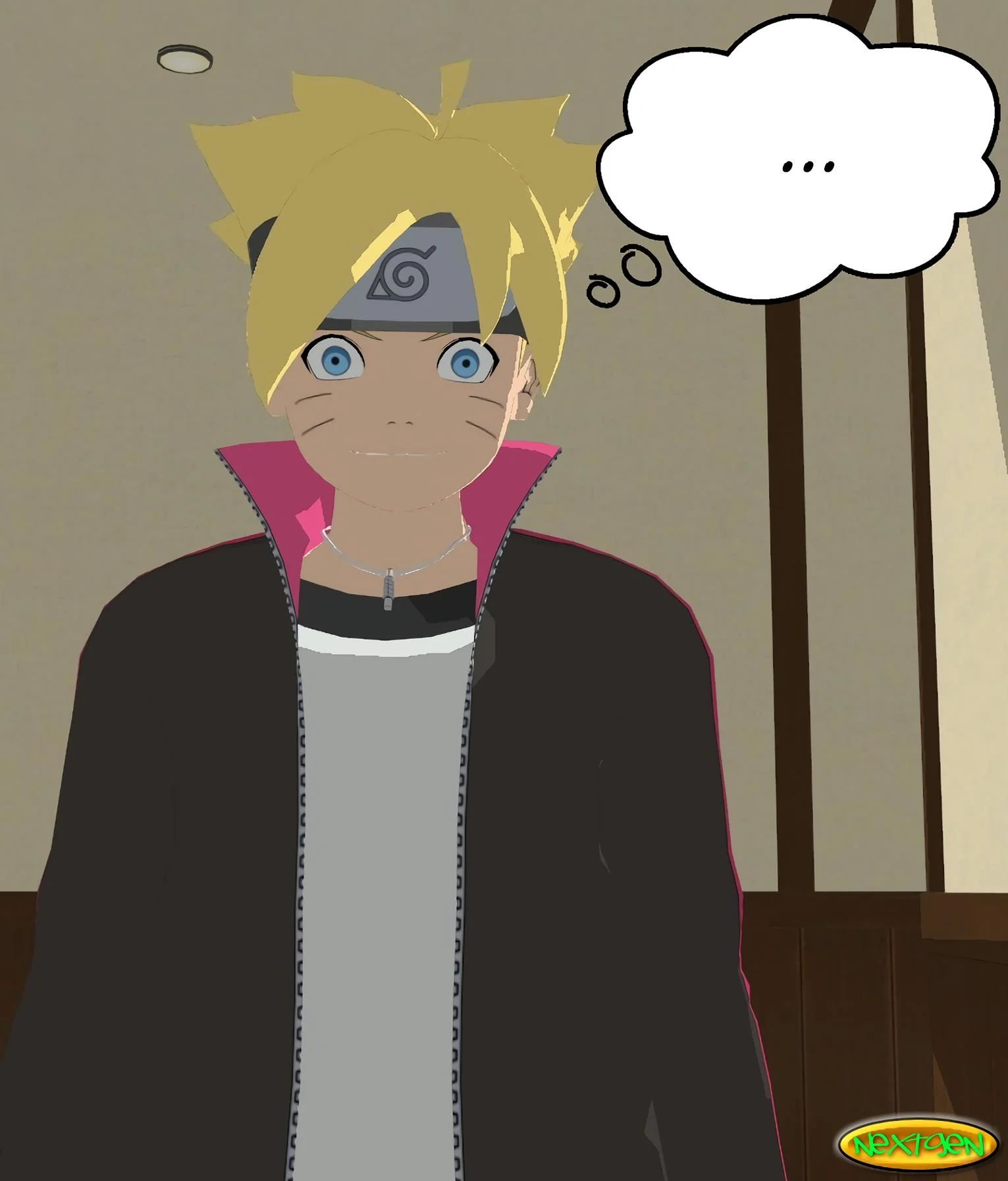 Boruto consegue foder a Mãe – Mãe e Filho – Completo