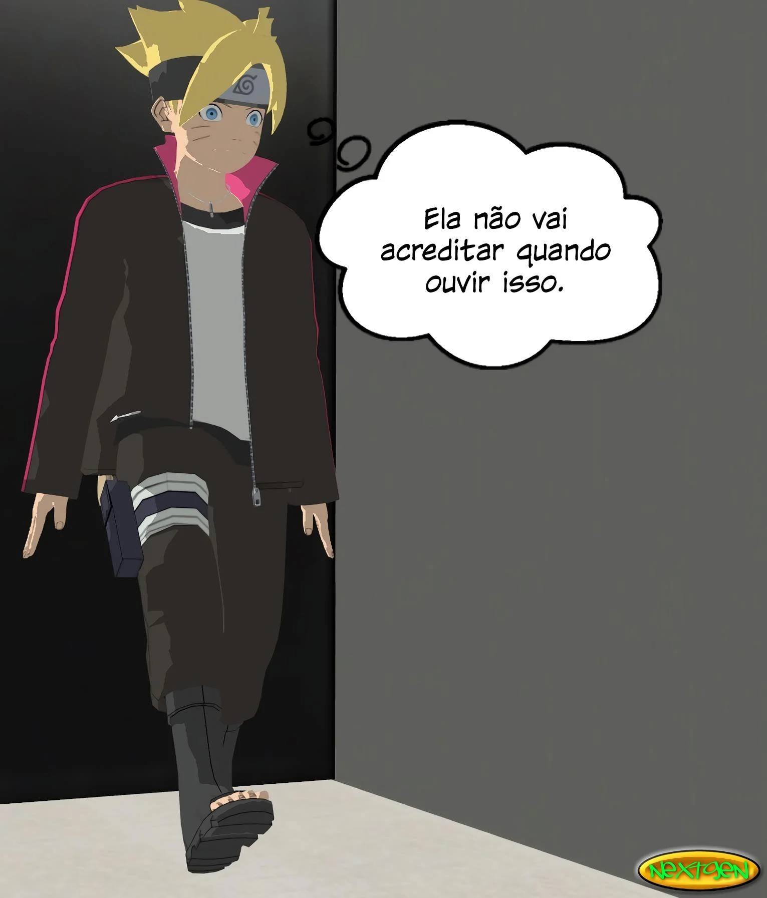 Boruto consegue foder a Mãe – Mãe e Filho – Completo