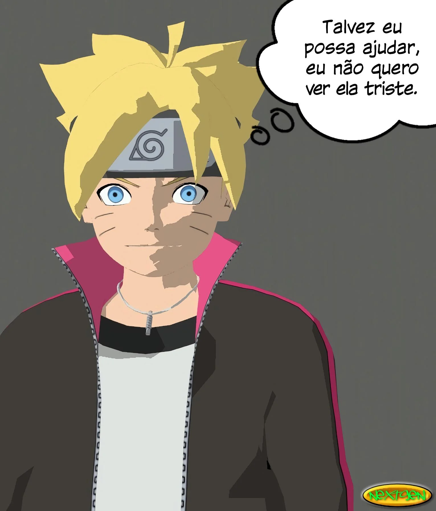 Boruto consegue foder a Mãe – Mãe e Filho – Completo