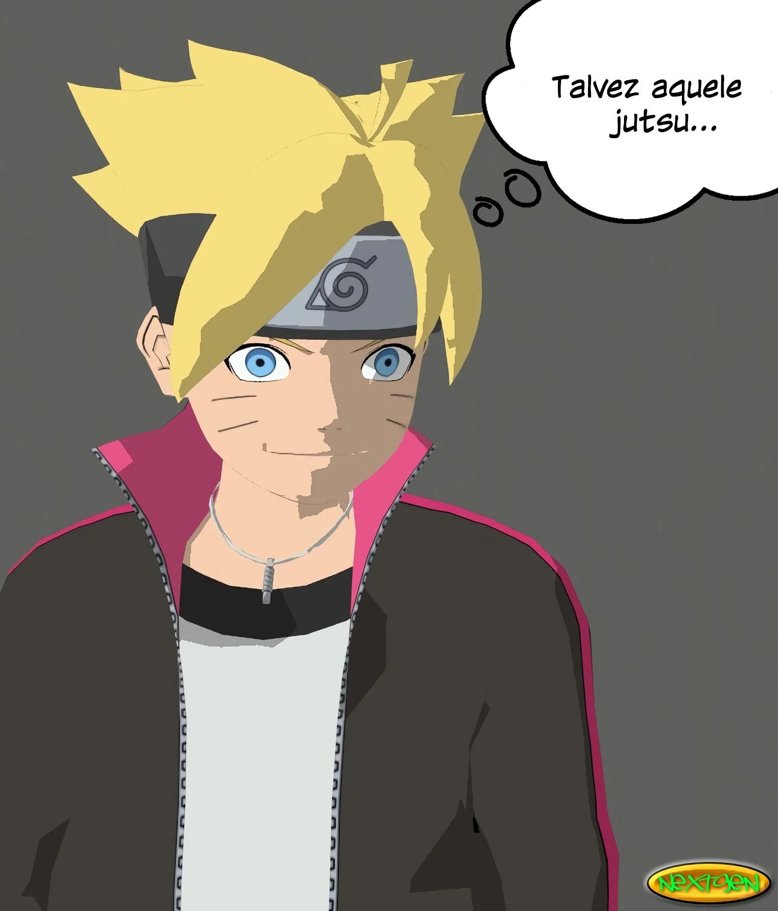 Boruto consegue foder a Mãe – Mãe e Filho – Completo