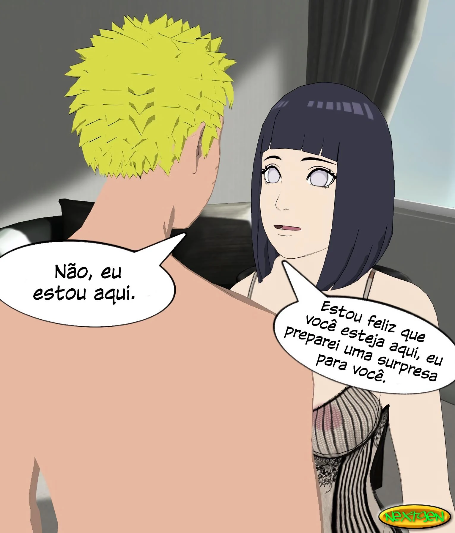 Boruto consegue foder a Mãe – Mãe e Filho – Completo
