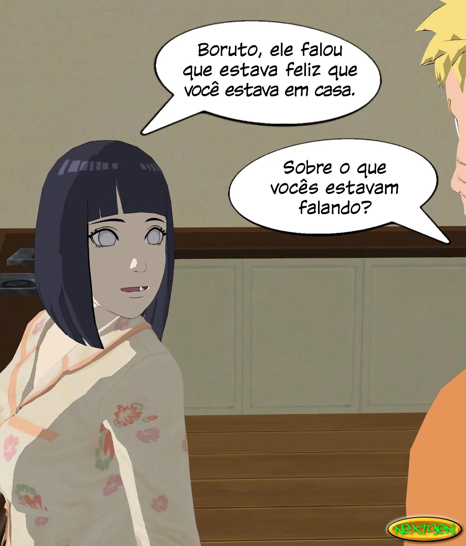 Boruto consegue foder a Mãe – Mãe e Filho – Completo