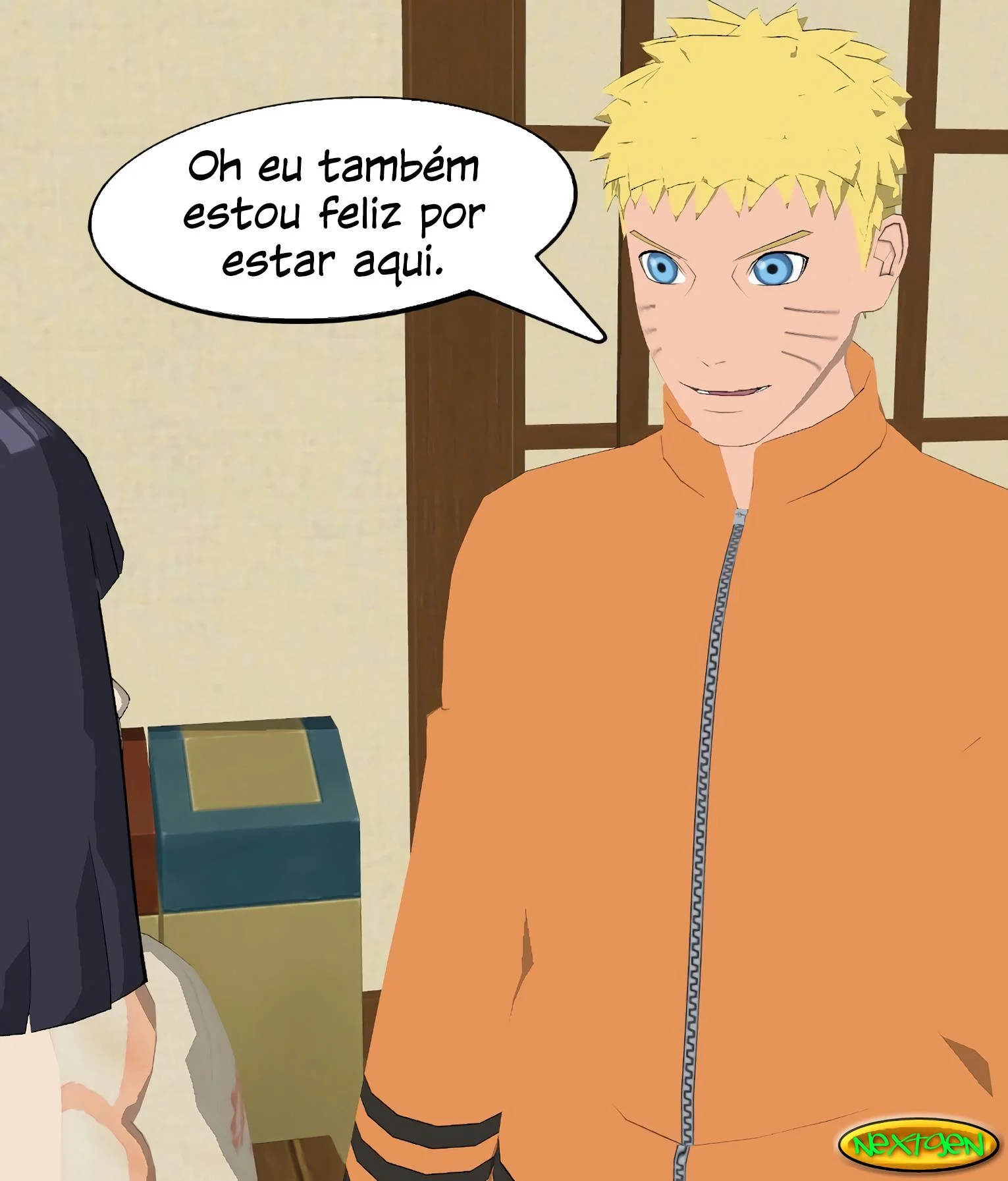 Boruto consegue foder a Mãe – Mãe e Filho – Completo