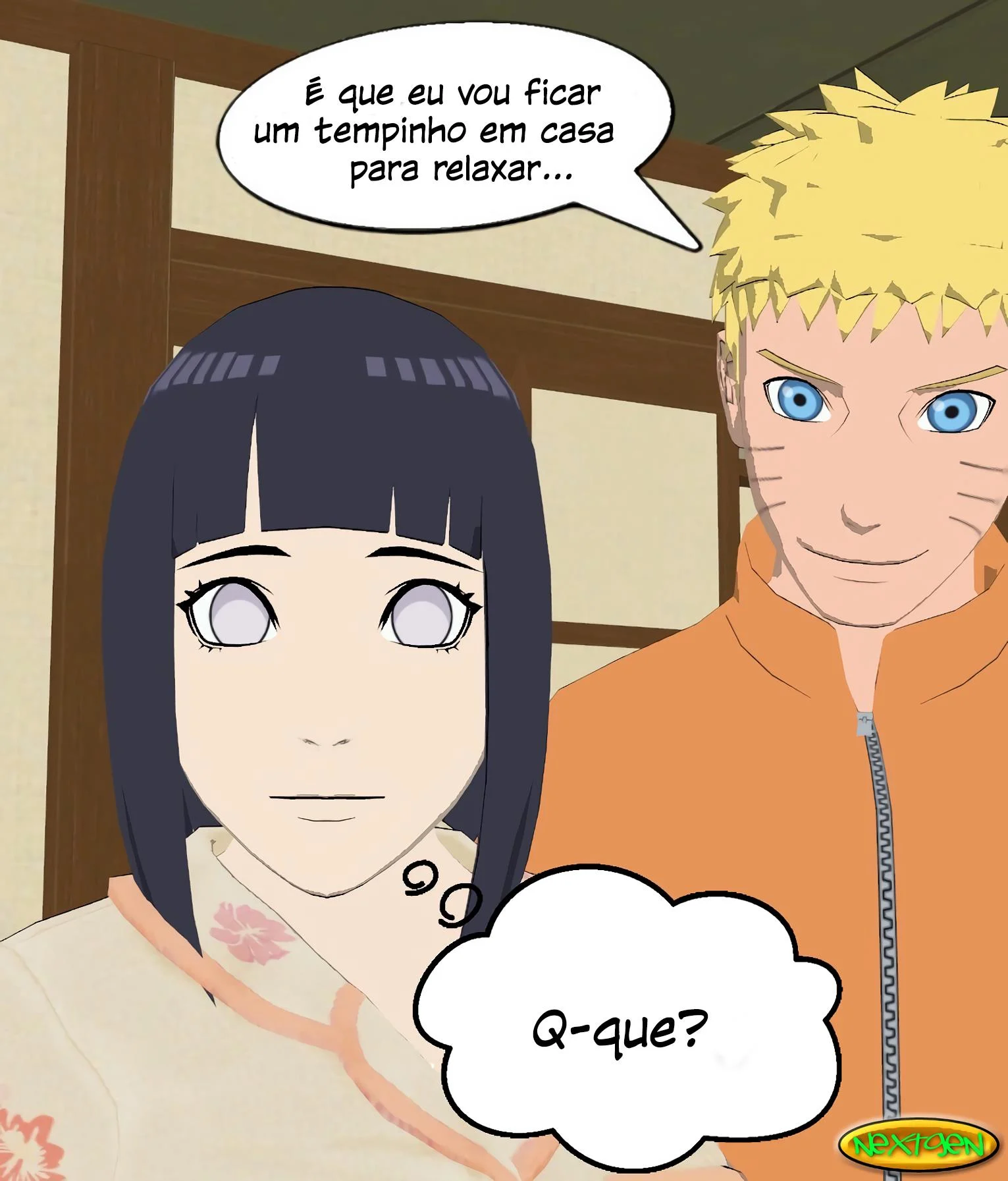 Boruto consegue foder a Mãe – Mãe e Filho – Completo