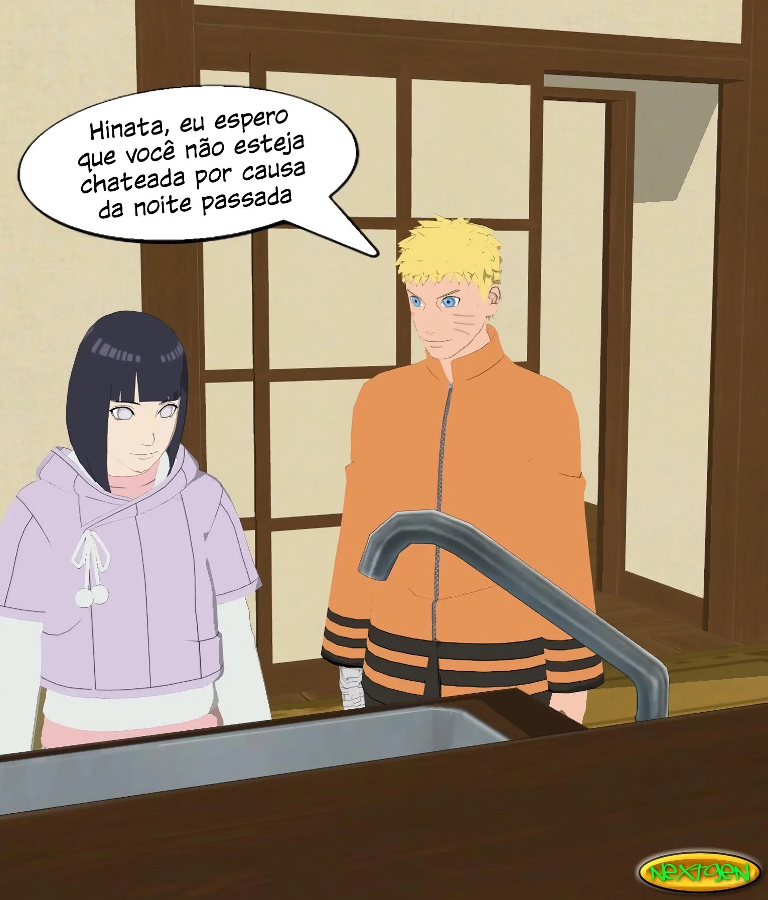 Boruto consegue foder a Mãe – Mãe e Filho – Completo