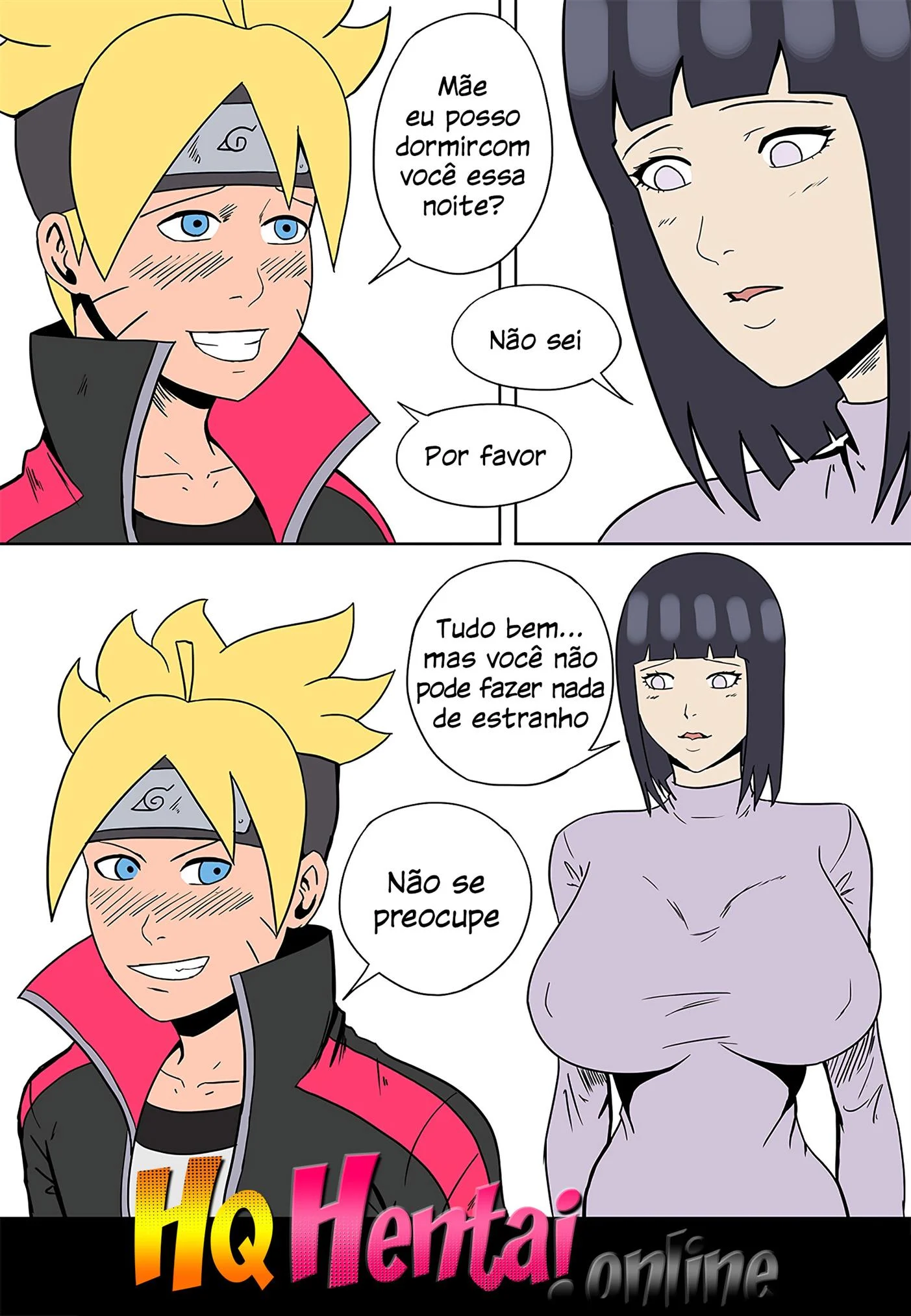 Boruto dormindo com a mãe – MILF – SuperHQ Boruto dormindo com a mãe – MILF – SuperHQ