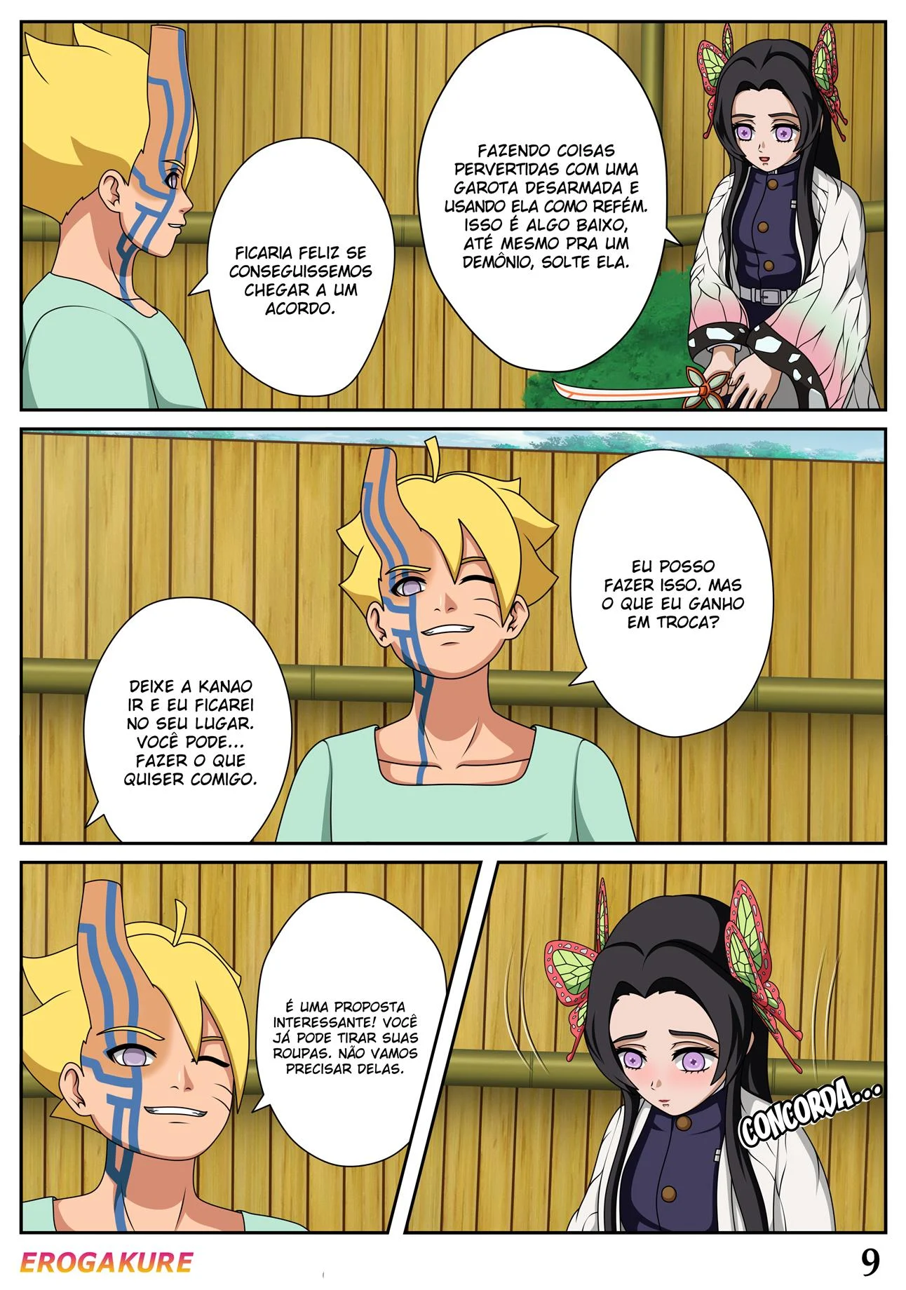 Boruto no Hentaiverso &ndash; Kimetsu no Yaiba Hentai &ndash; SuperHQ