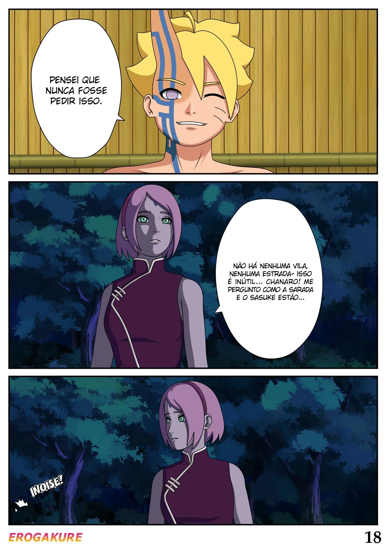 Boruto no Hentaiverso &ndash; Kimetsu no Yaiba Hentai &ndash; SuperHQ