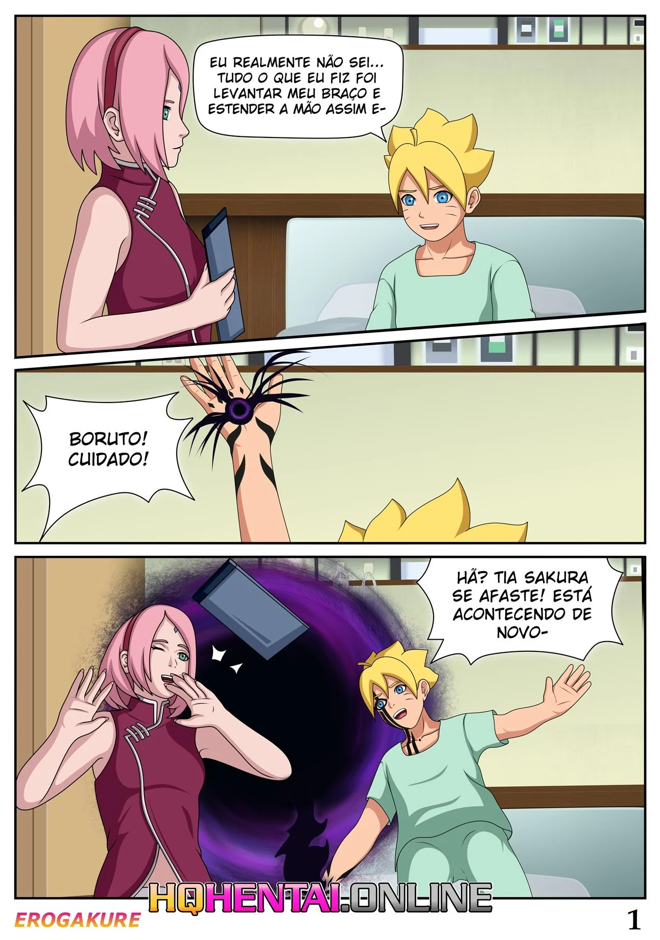 Boruto no Hentaiverso &ndash; Kimetsu no Yaiba Hentai &ndash; SuperHQ