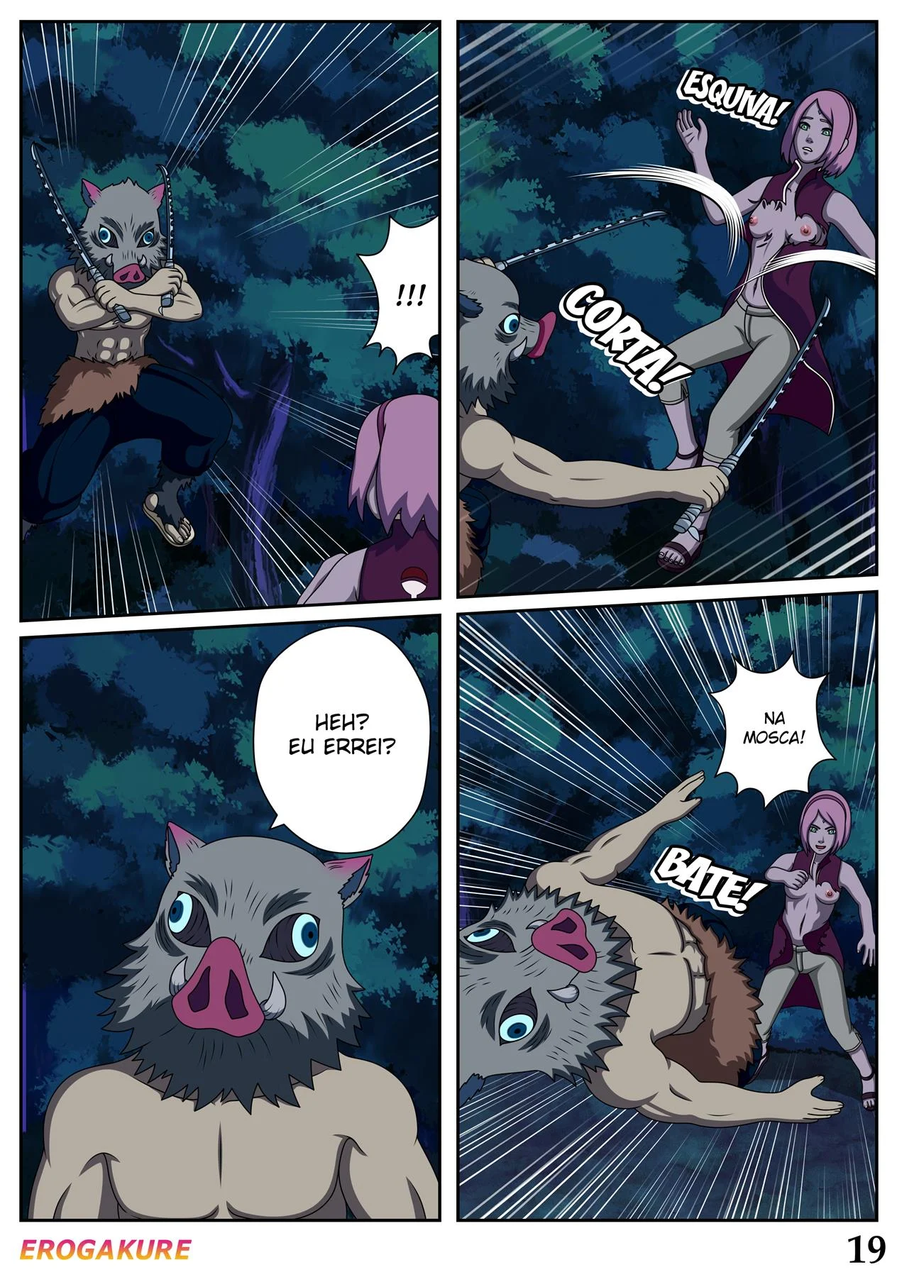 Boruto no Hentaiverso &ndash; Kimetsu no Yaiba Hentai &ndash; SuperHQ