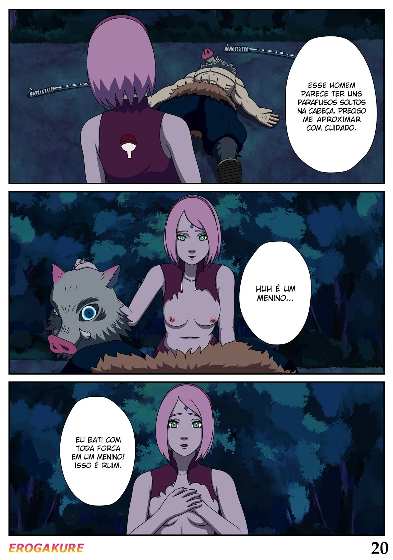 Boruto no Hentaiverso &ndash; Kimetsu no Yaiba Hentai &ndash; SuperHQ