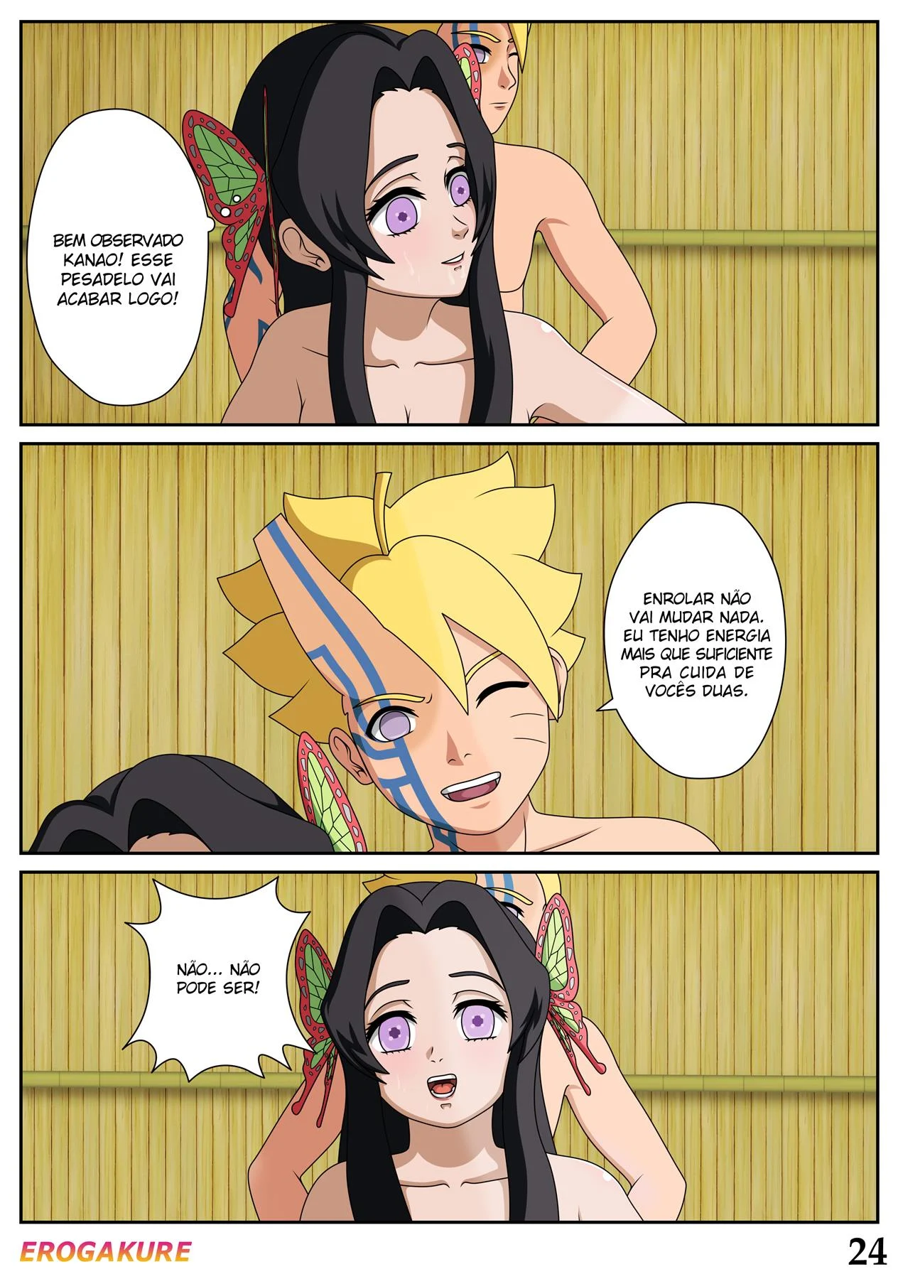 Boruto no Hentaiverso &ndash; Kimetsu no Yaiba Hentai &ndash; SuperHQ