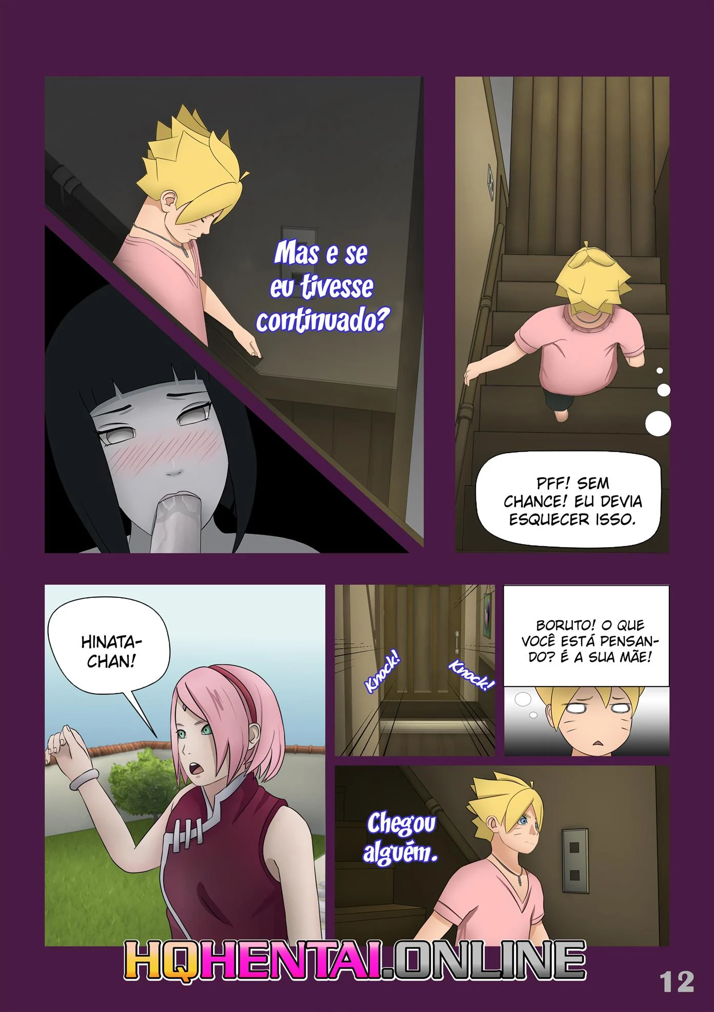 Boruto torna &ndash; Hentai &ndash; Ler Quadrinho Completos