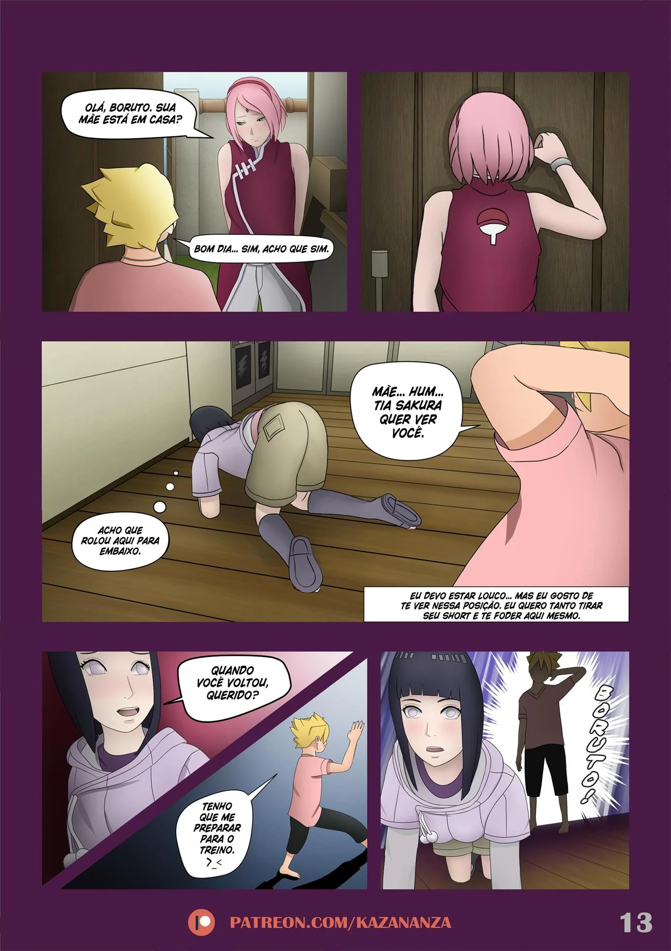 Boruto torna &ndash; Hentai &ndash; Ler Quadrinho Completos